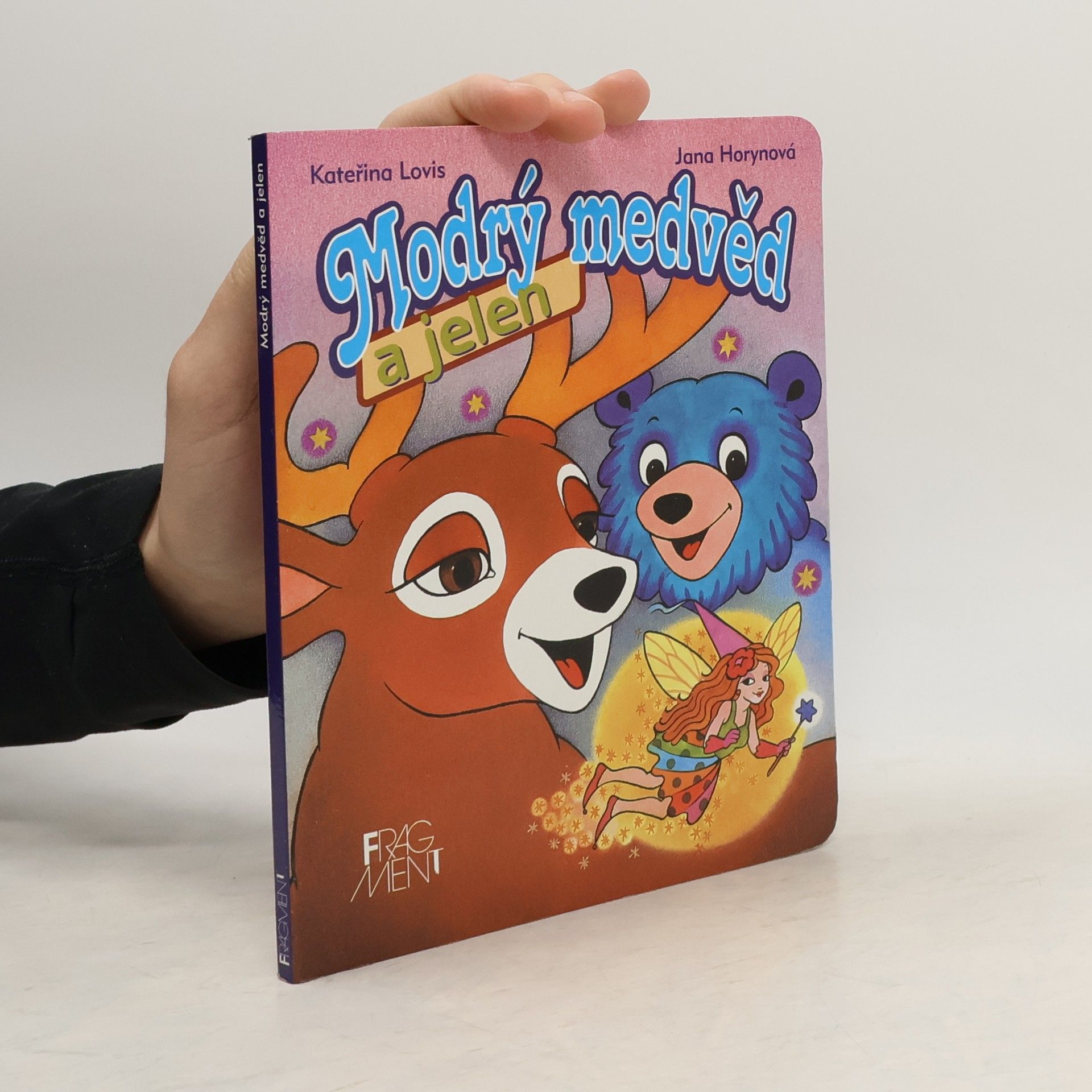 Jana Horynová Modrý medvěd a jelen