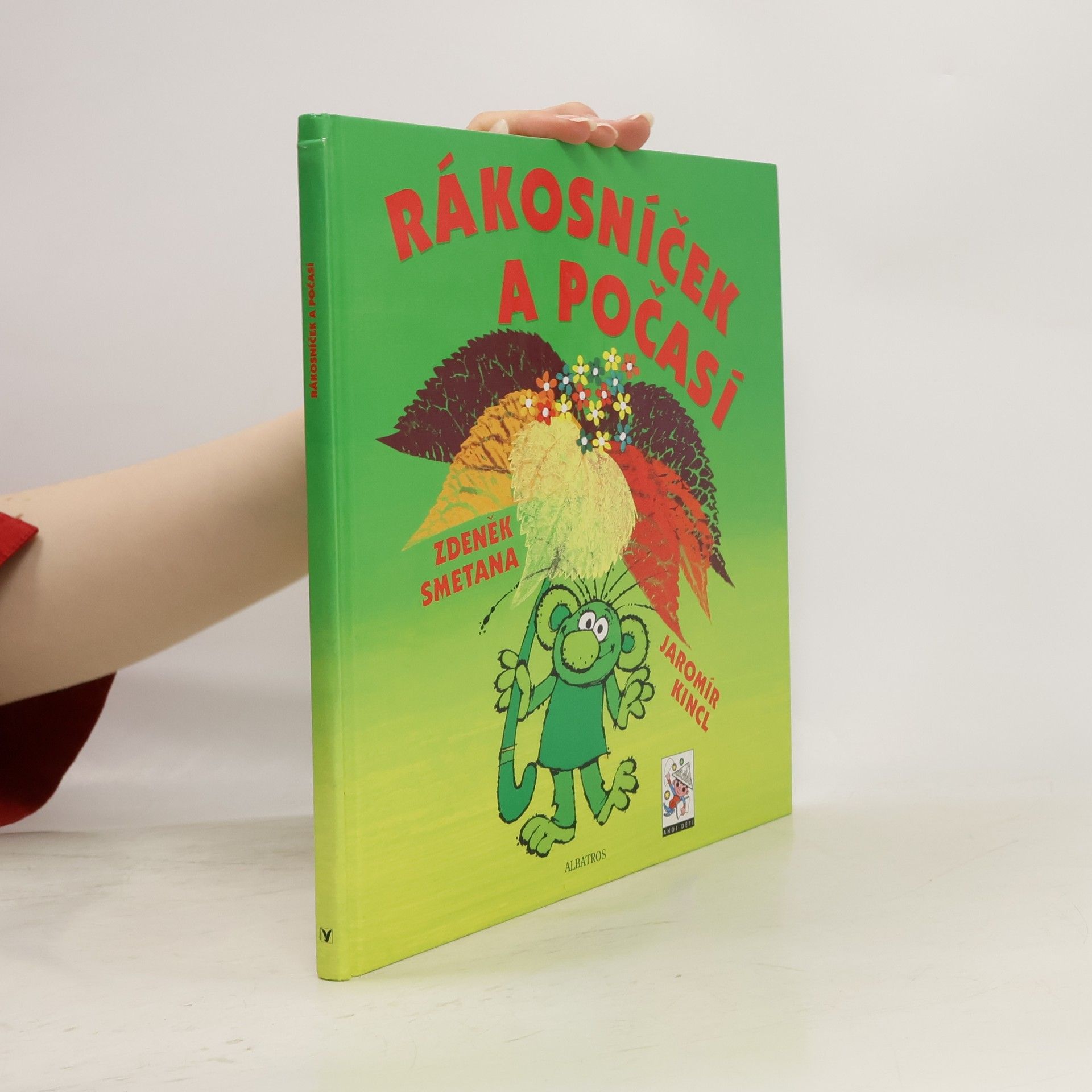 Jaromír Kincl Rákosníček a počasí