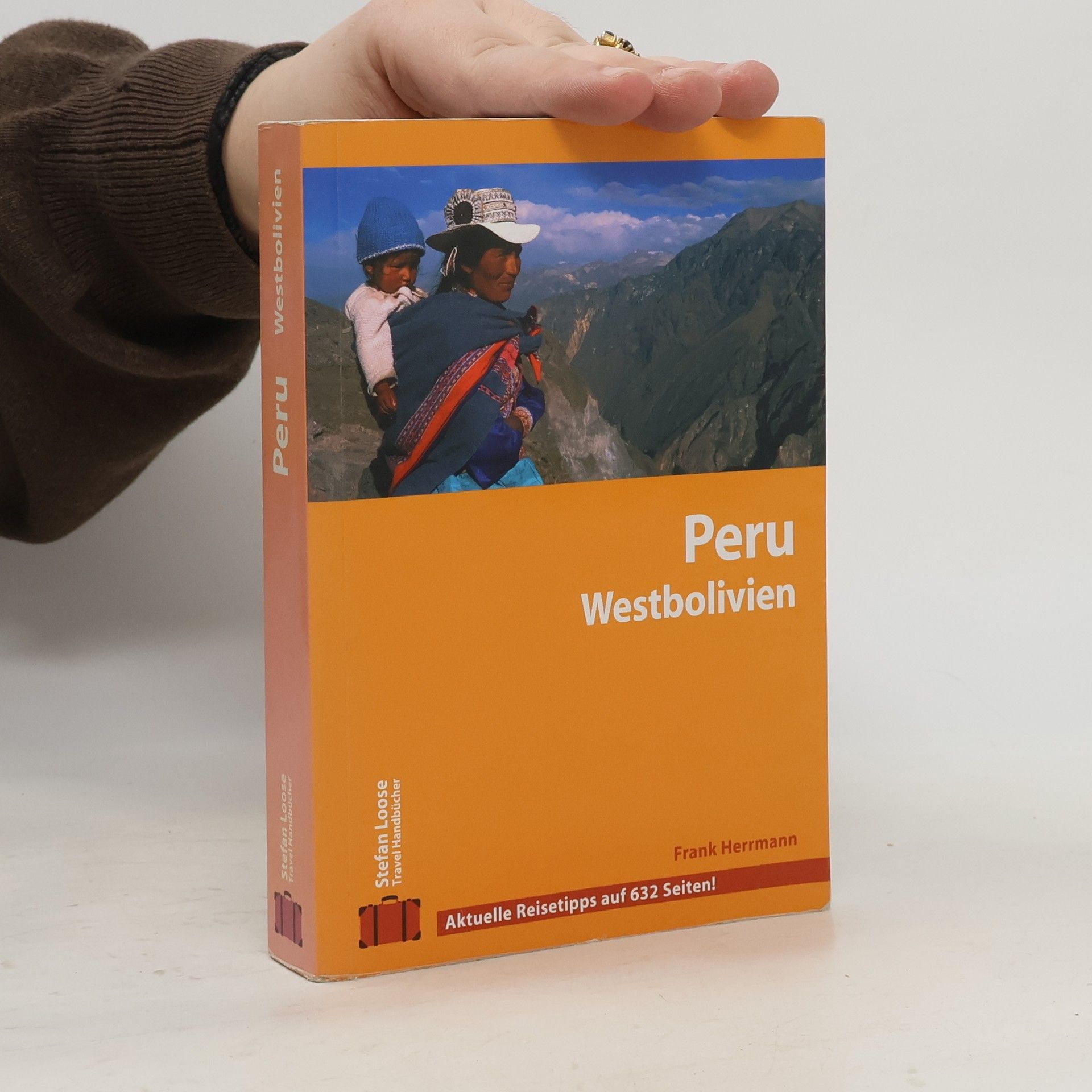 Frank Herrmann Peru, Westbolivien