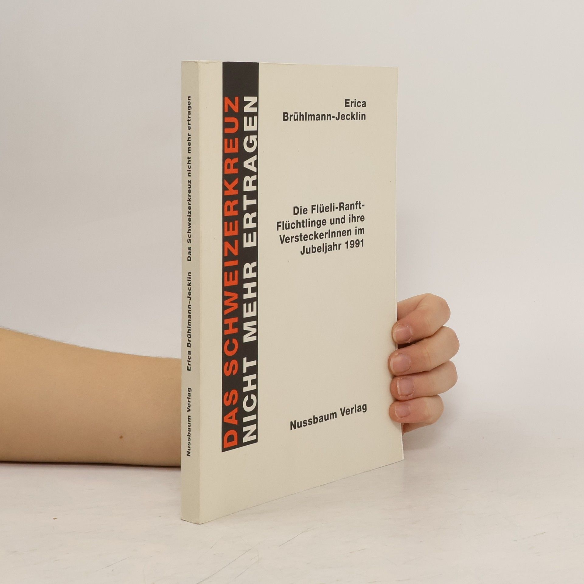 Das Schweizerkreuz nicht mehr ertragen