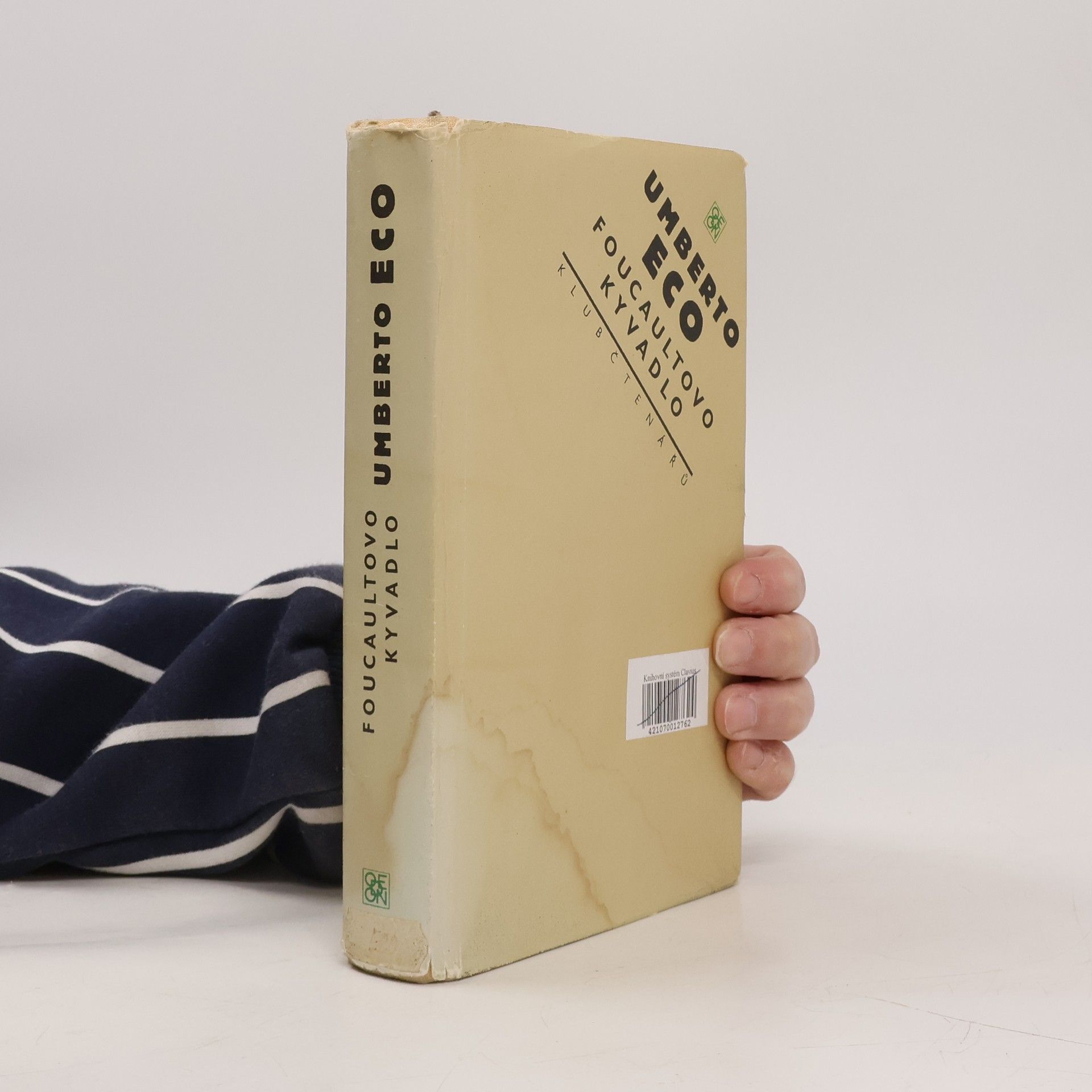 Umberto Eco Foucaltovo kyvadlo