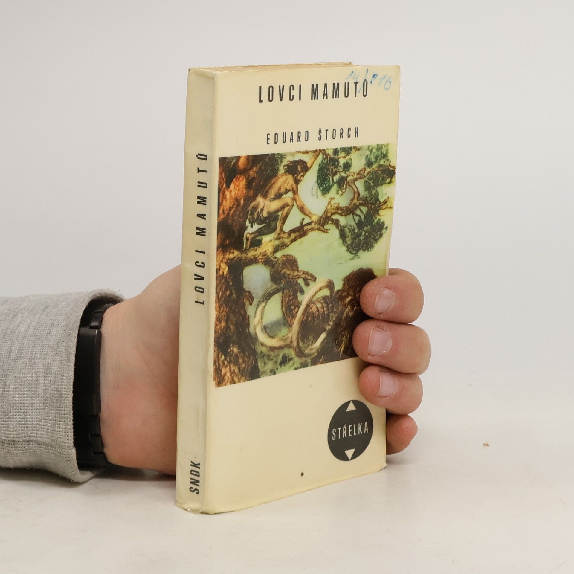 Eduard Štorch Lovci mamutů