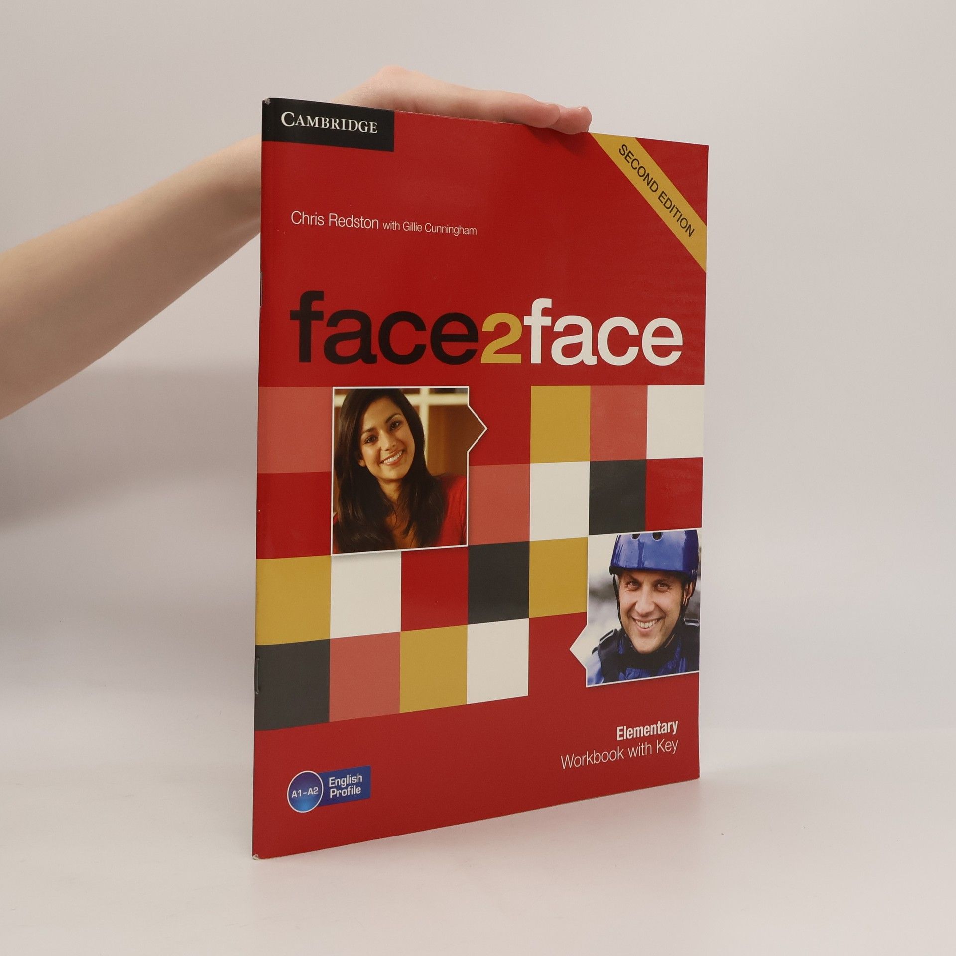 Gillie Cunningham Face2face: Elementary. Workbook With Key