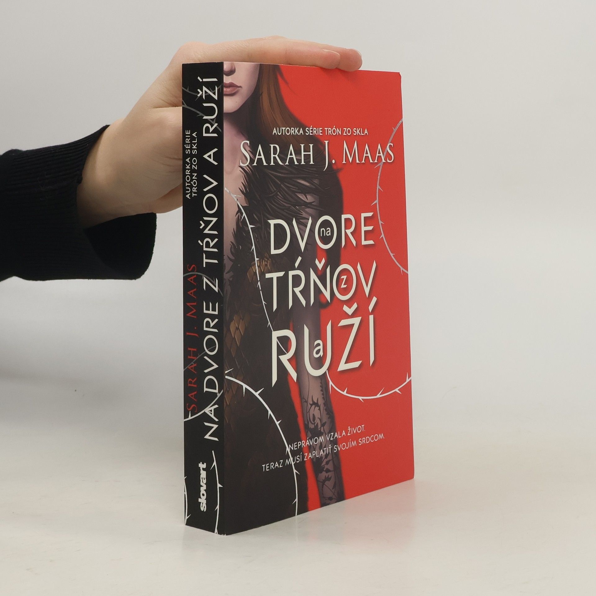 Sarah J. Maas Na dvore z tŕňov a ruží