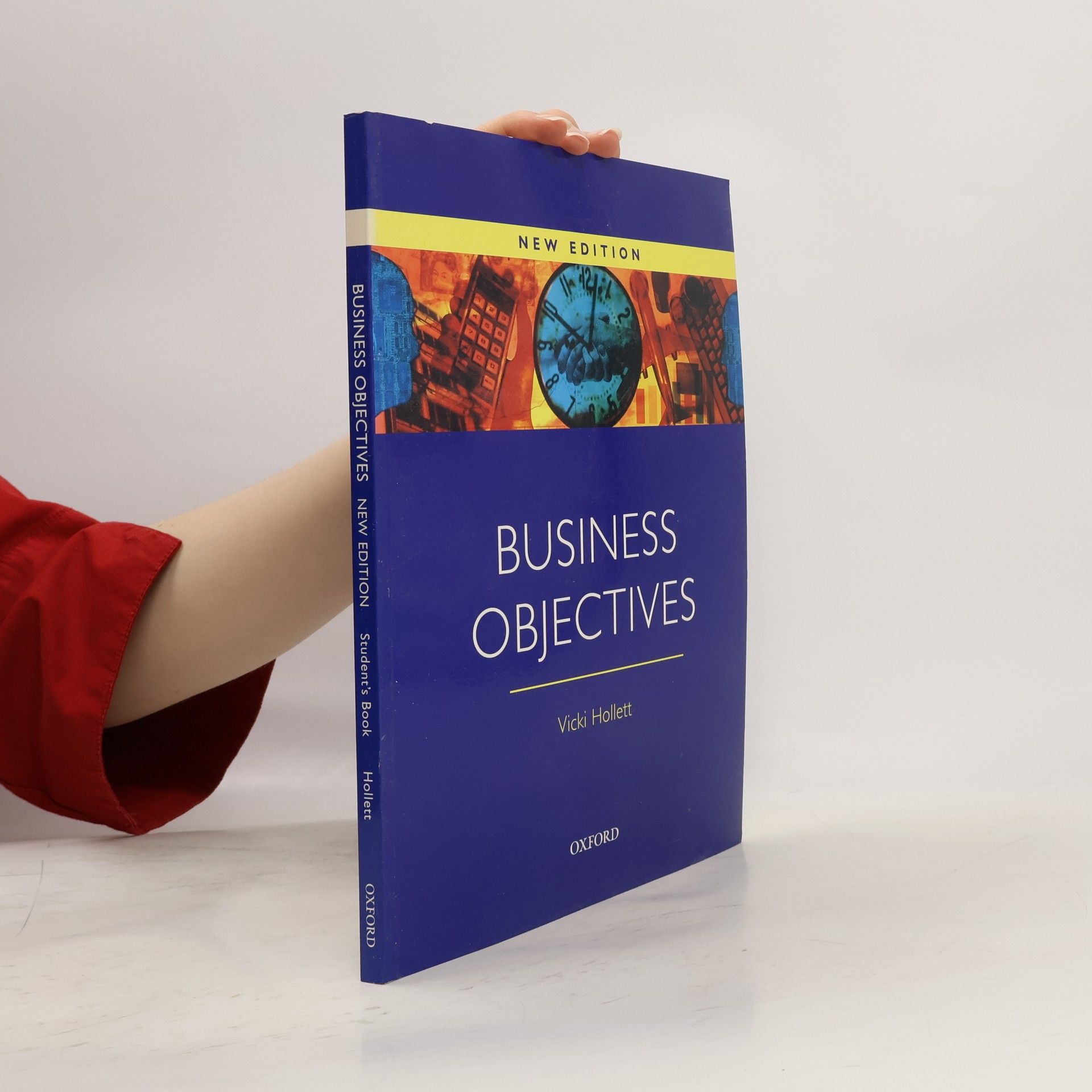 Vicki Hollett Business objectives: New edition