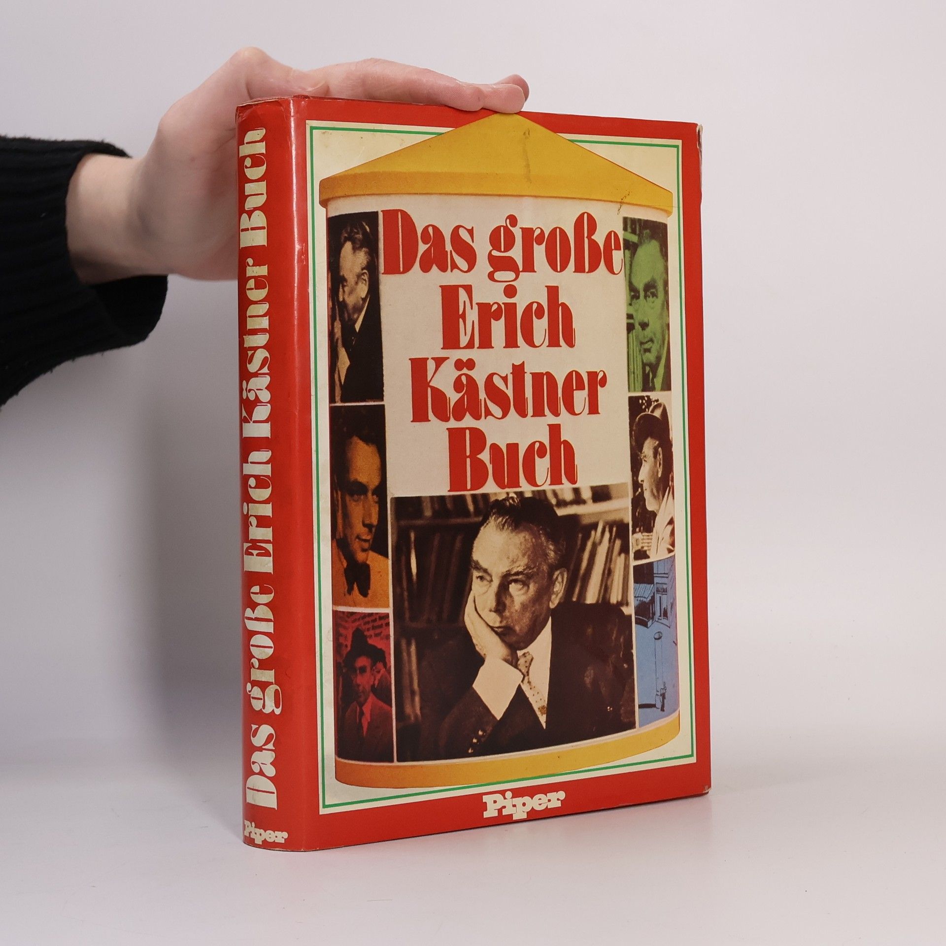 Erich Kästner Das grosse Erich Kästner Buch