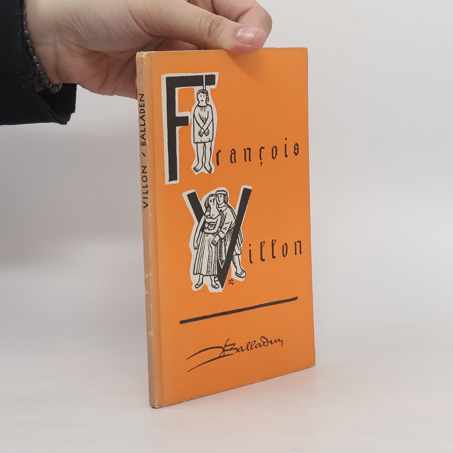 François Villon Balladen