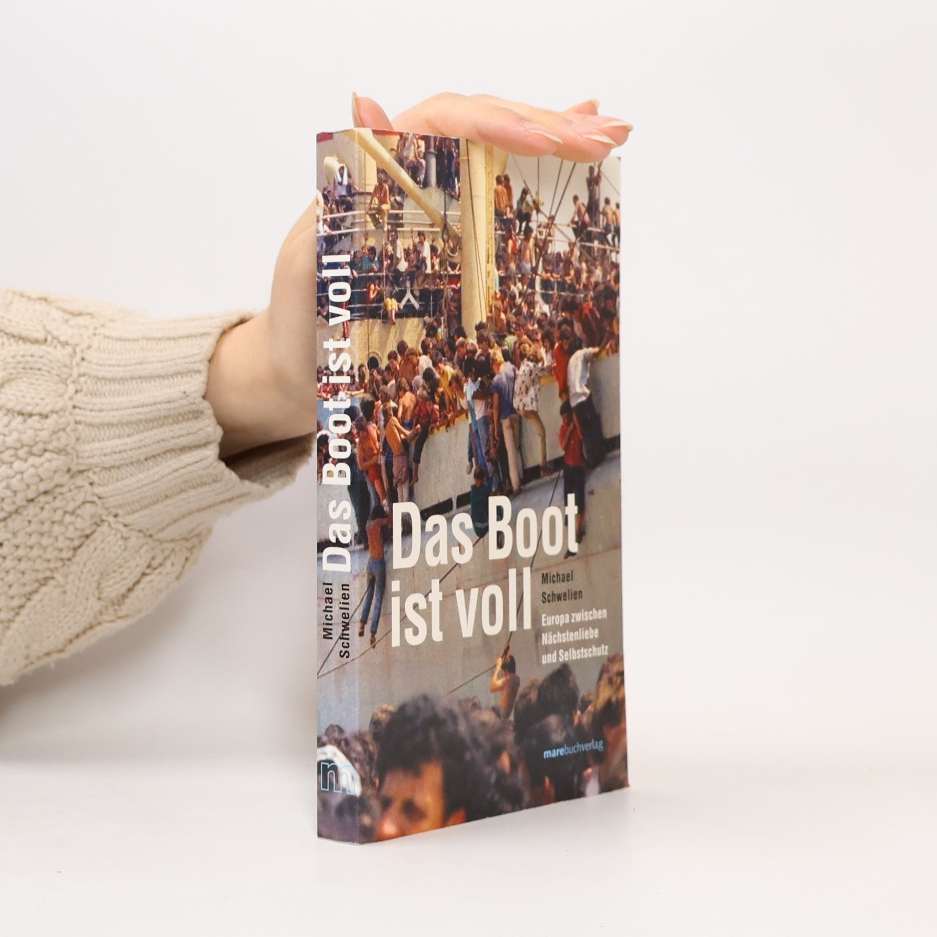 Michael Schwelien Das Boot ist voll