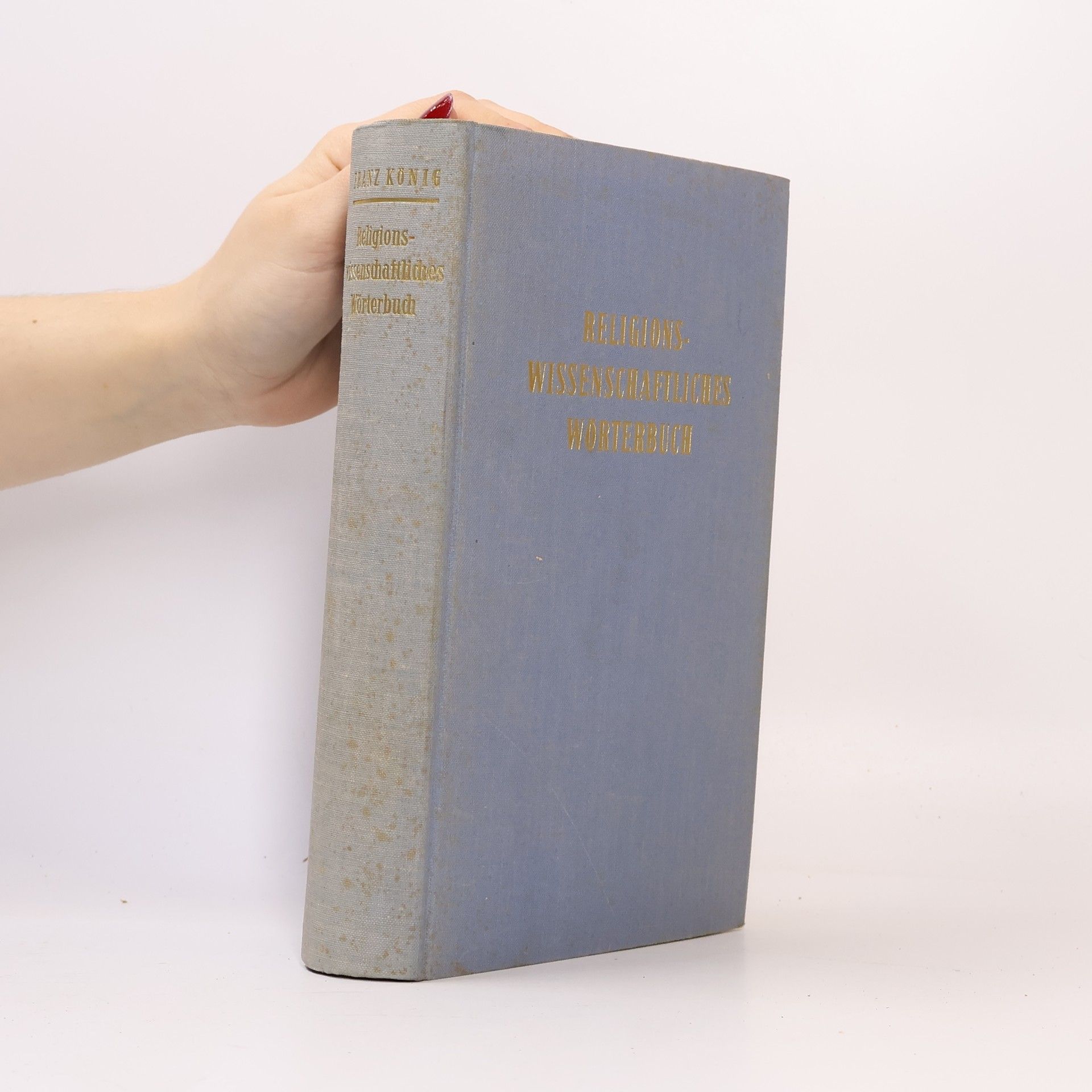 Franz König Religionswissenschaftliches Wörterbuch