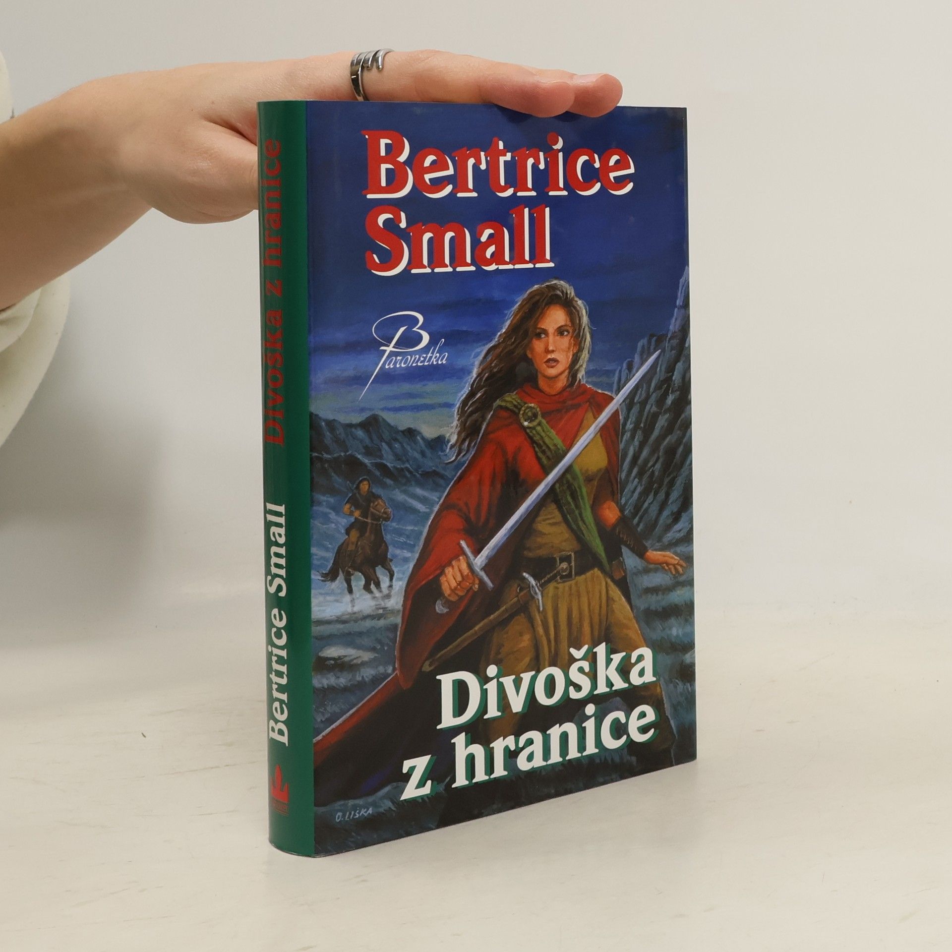 Bertrice Small Divoška z hranice