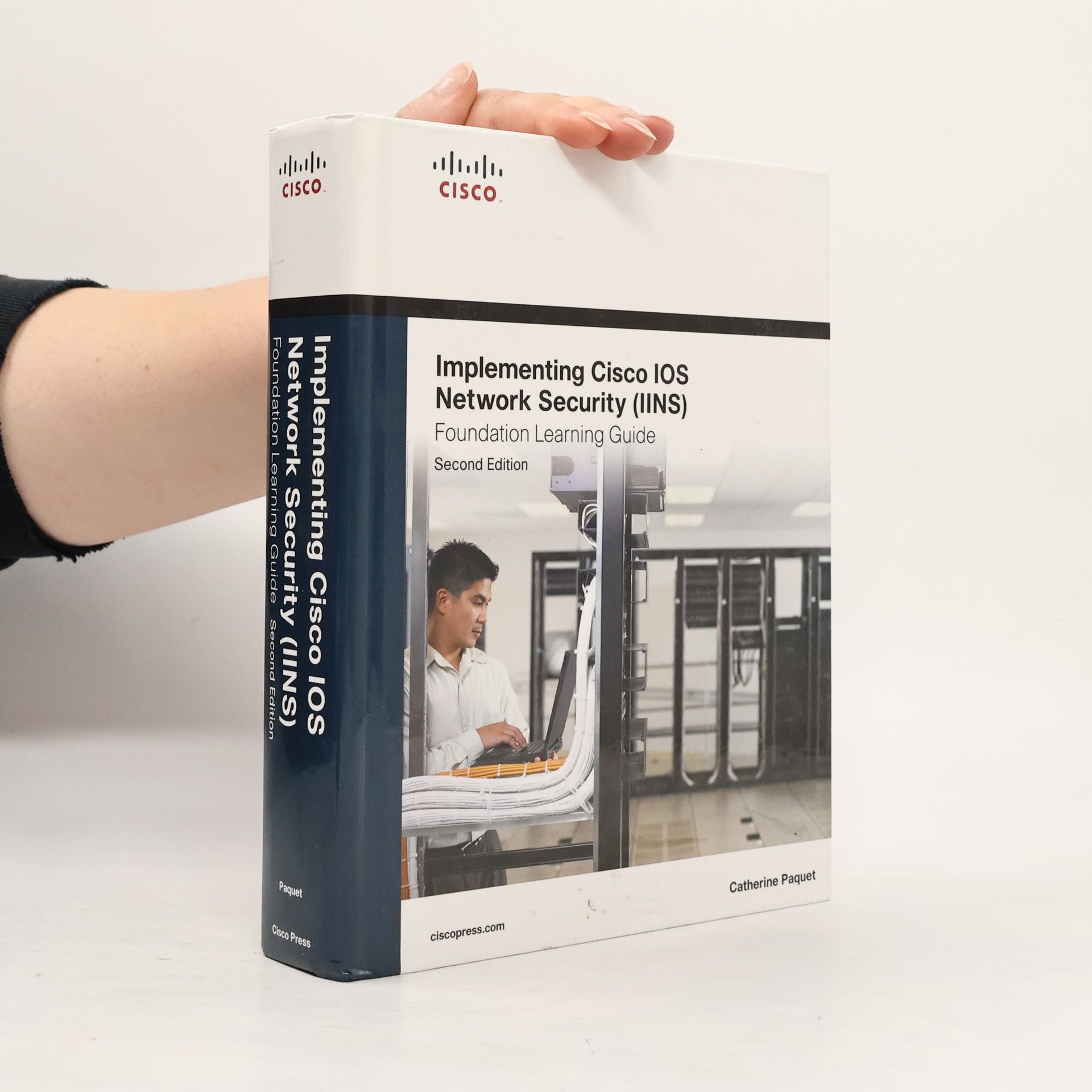 Catherine Paquet Implementing Cisco IOS Network Security (IINS 640-554) Foundation Learning Guide