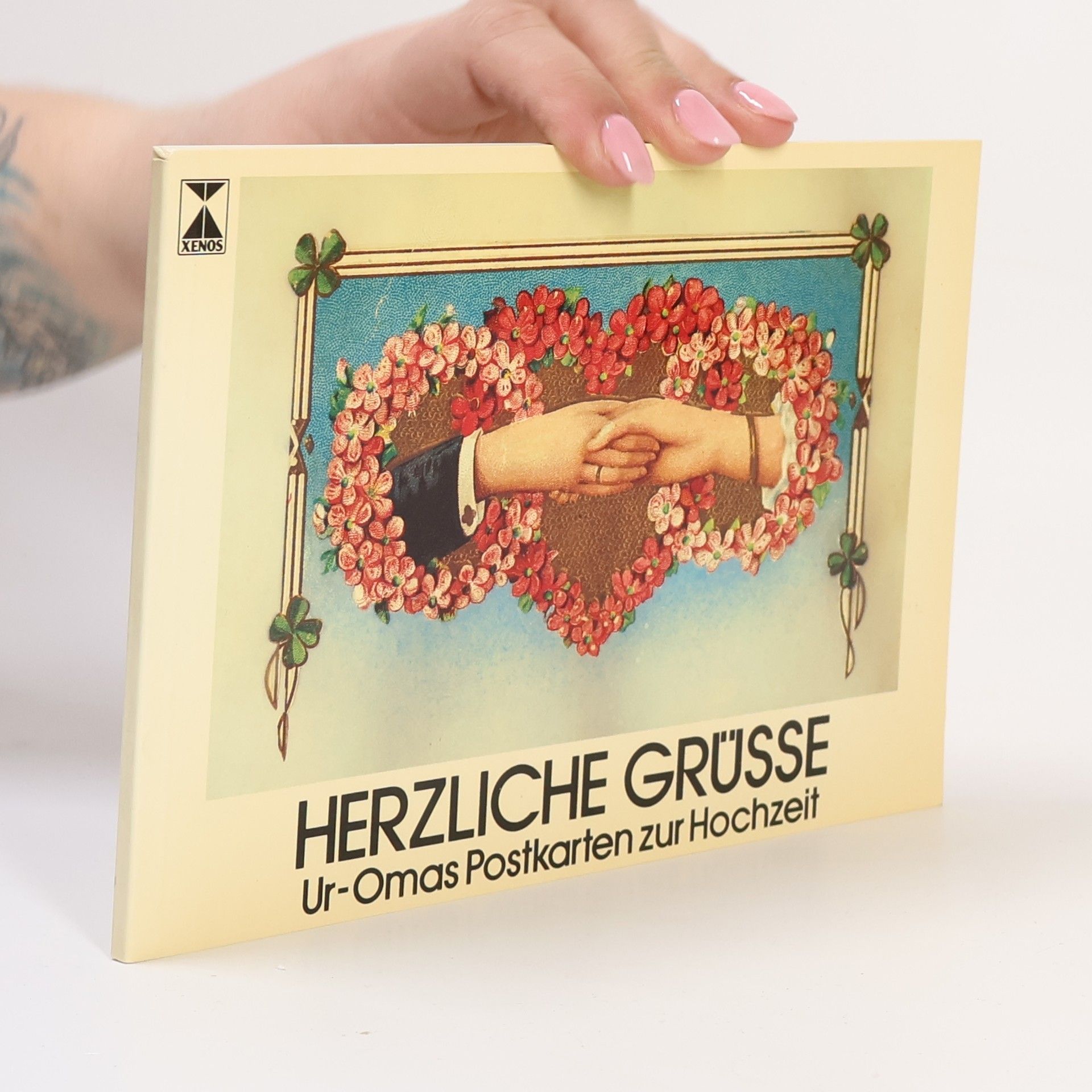 Ricarda Banzer Ur-Omas Postkarten zur Hochzeit