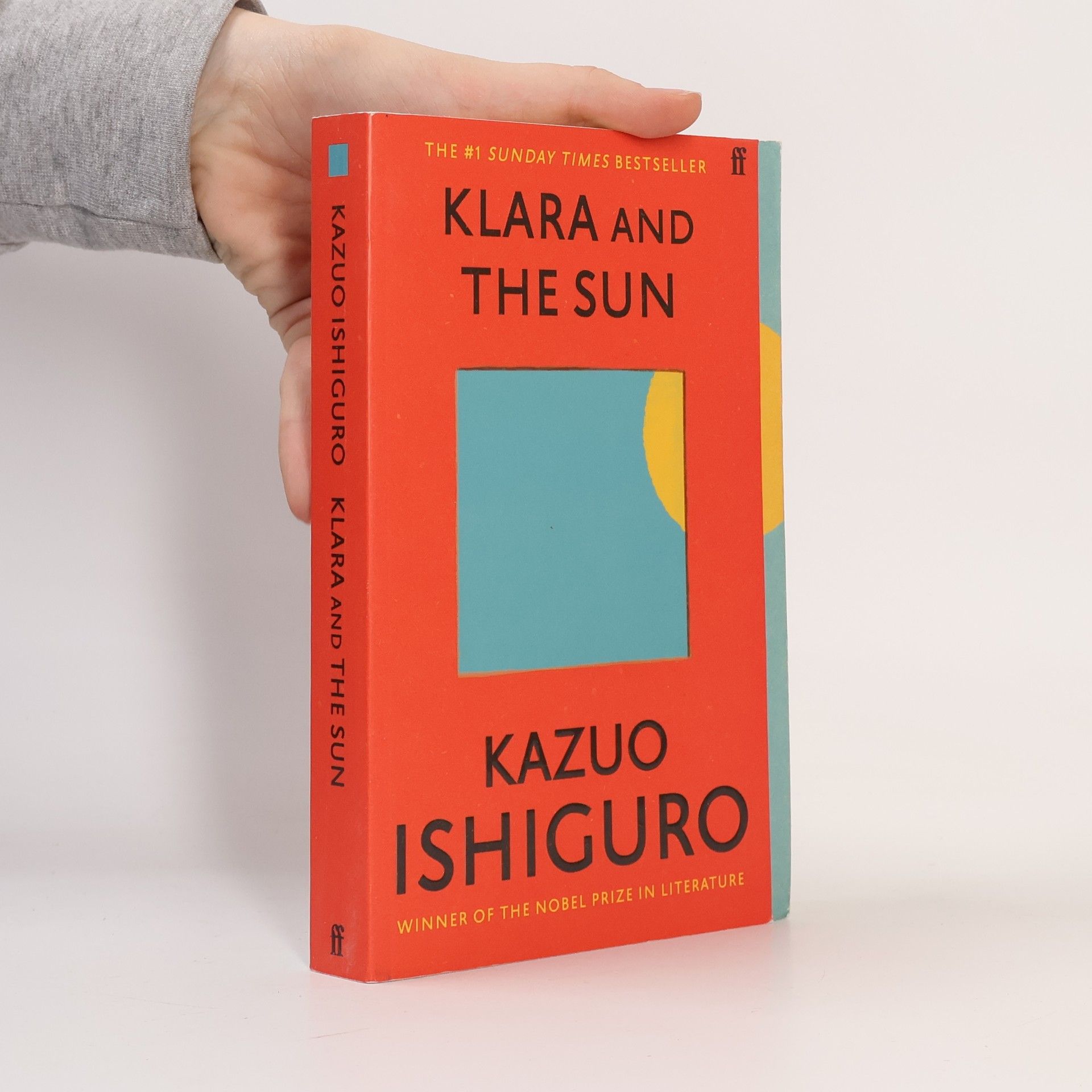 Kazuo Ishiguro Klara and The Sun
