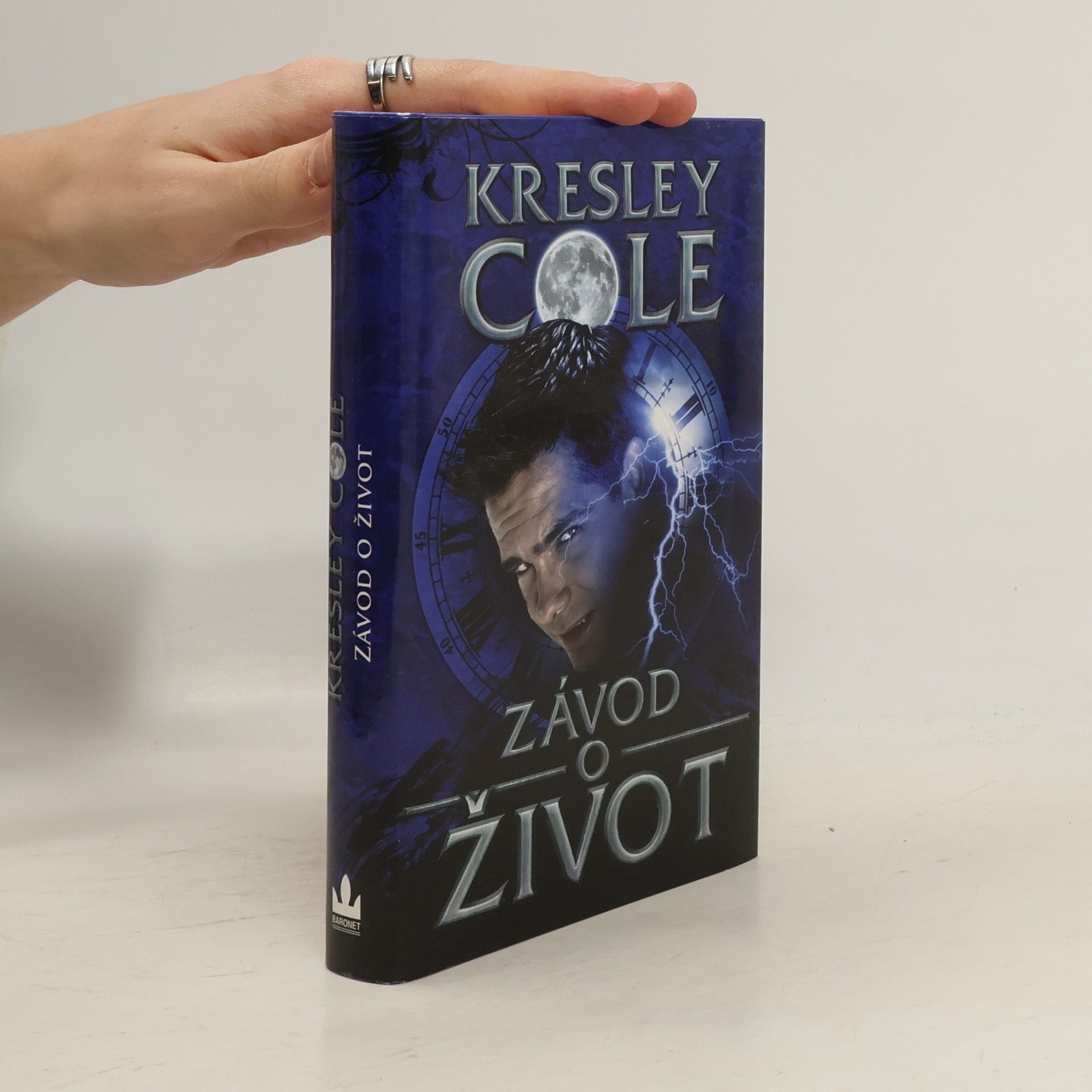 Kresley Cole Závod o život