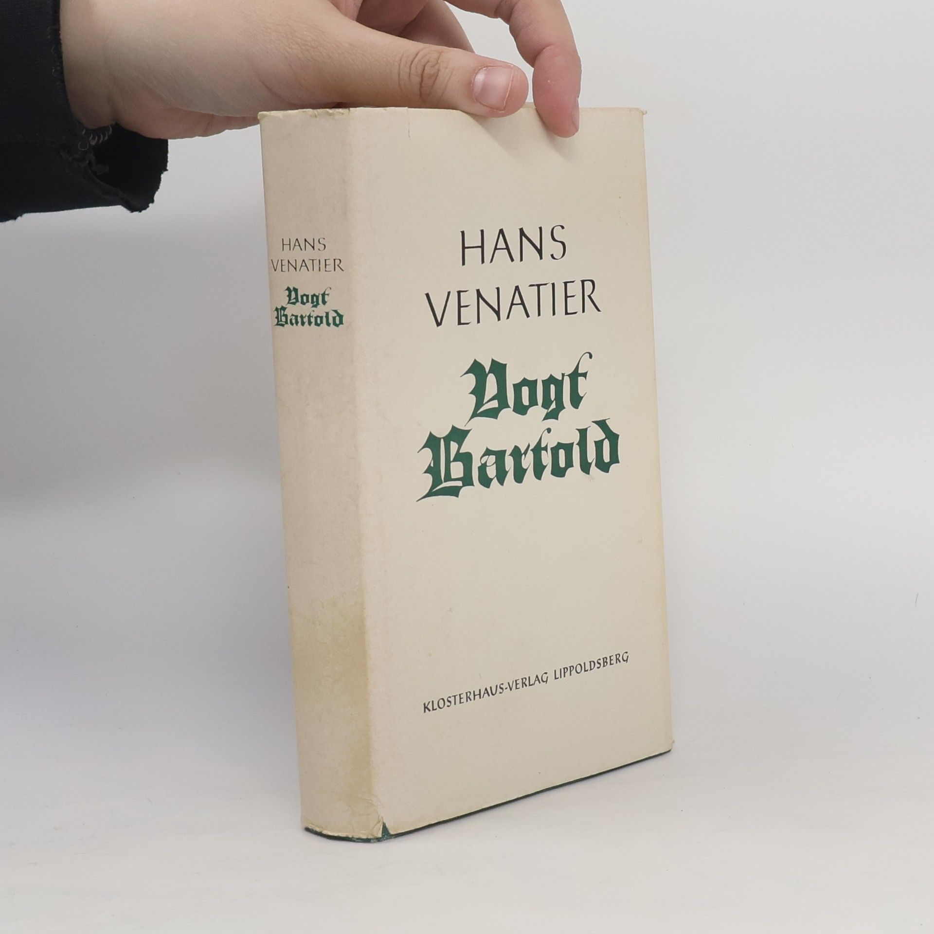 Hans Venatier Vogt Bartold
