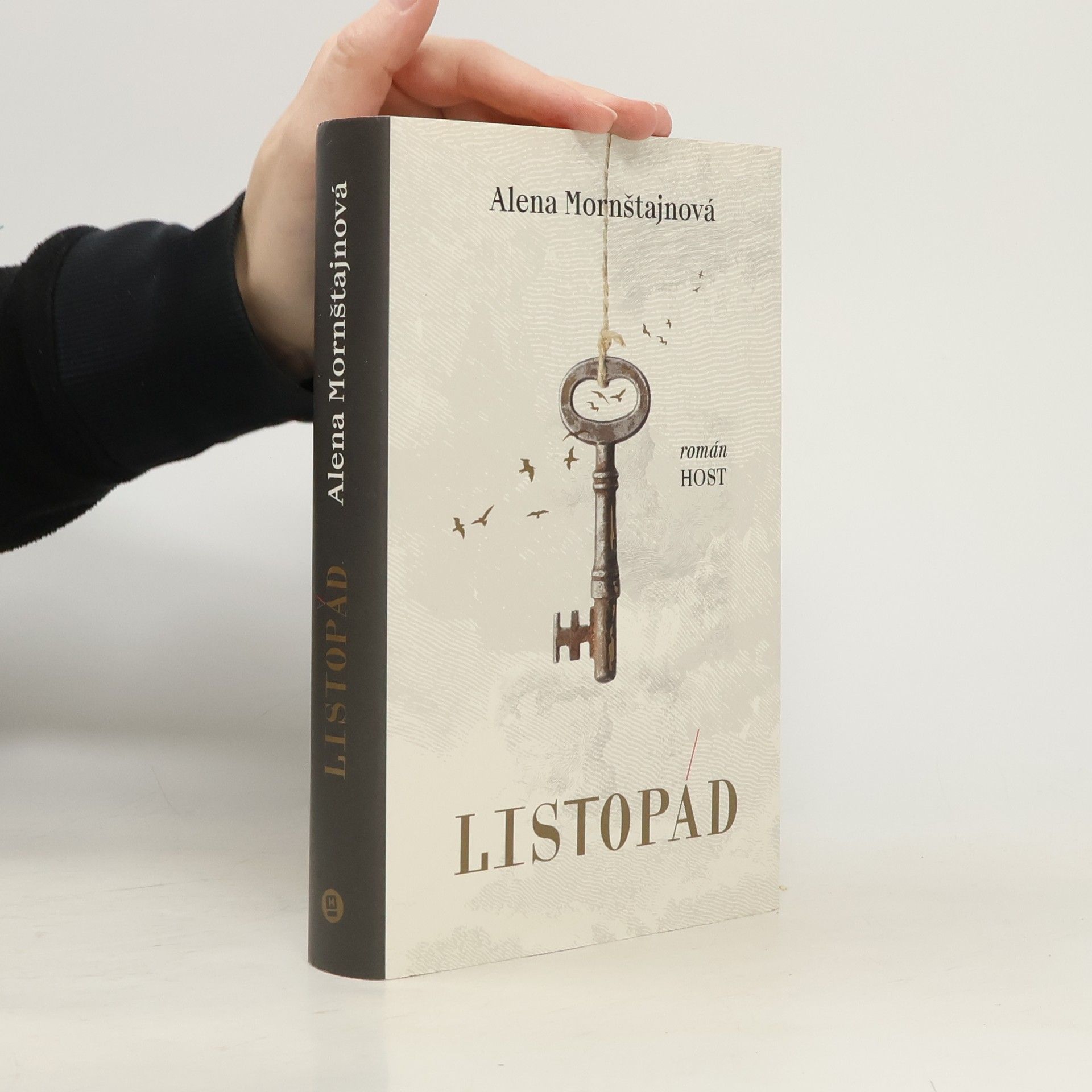 Alena Mornštajnová Listopád