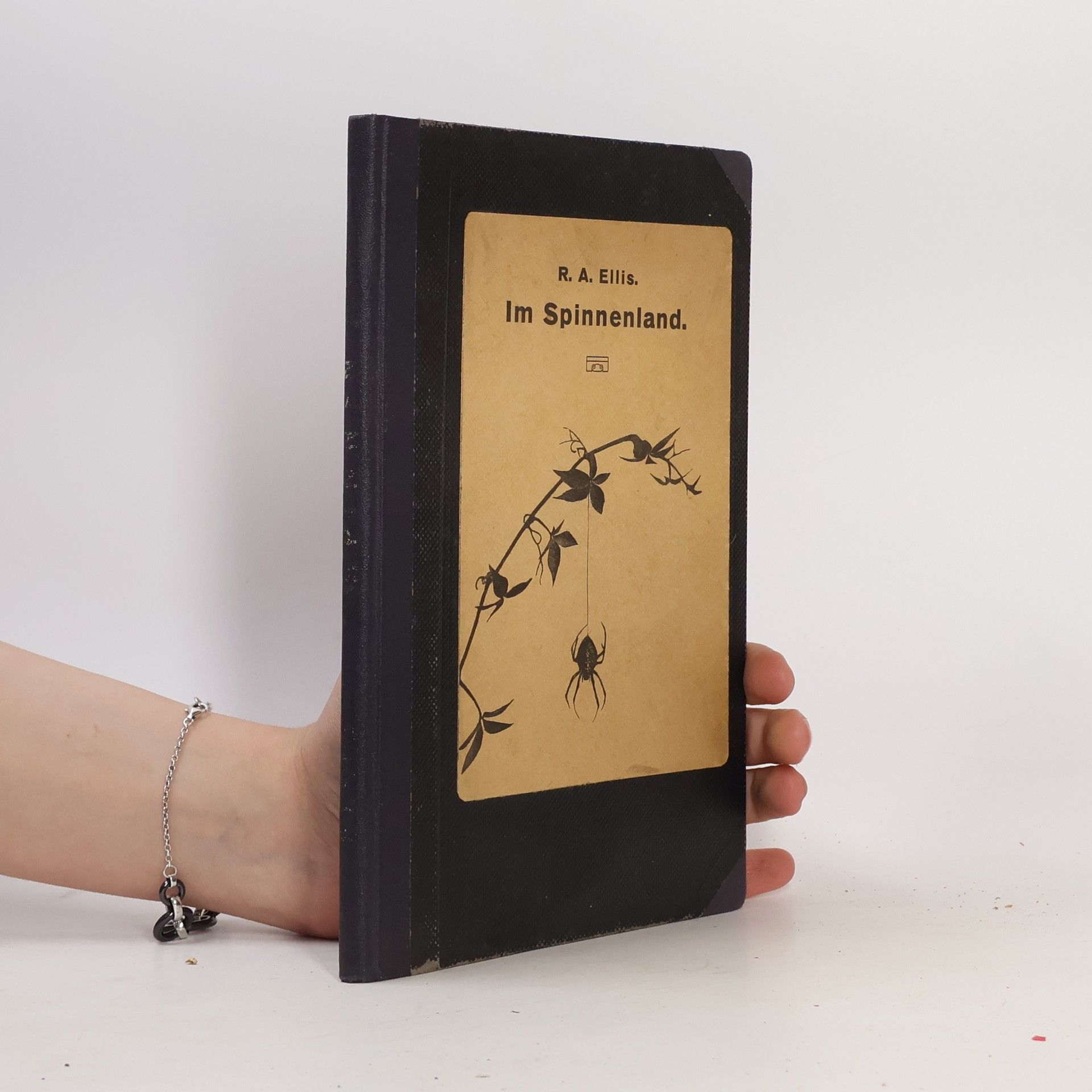 R. A. Ellis Im Spinnenland