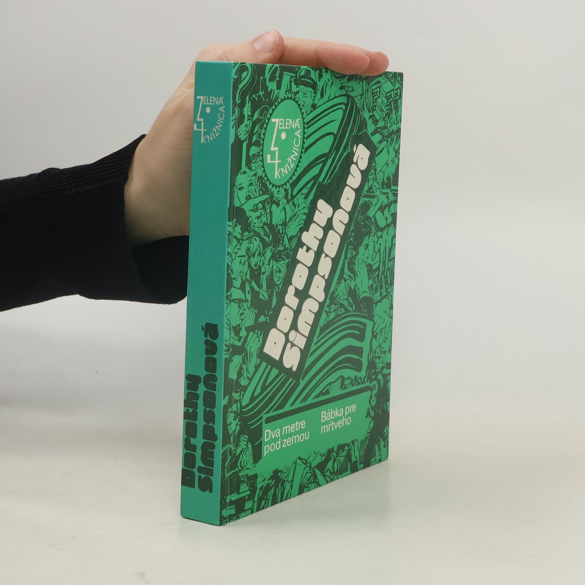 Dorothy Simpson Dva metre pod zemou. Bábka pre mrtvého