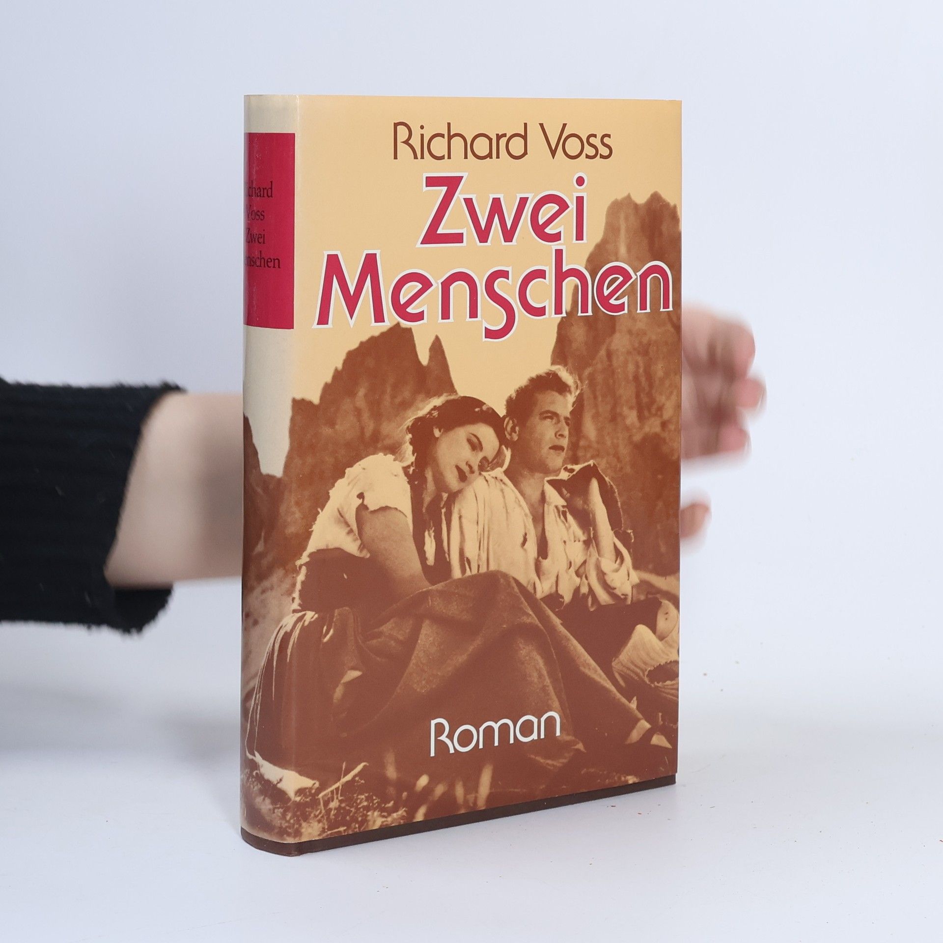 Richard Voß Zwei Menschen