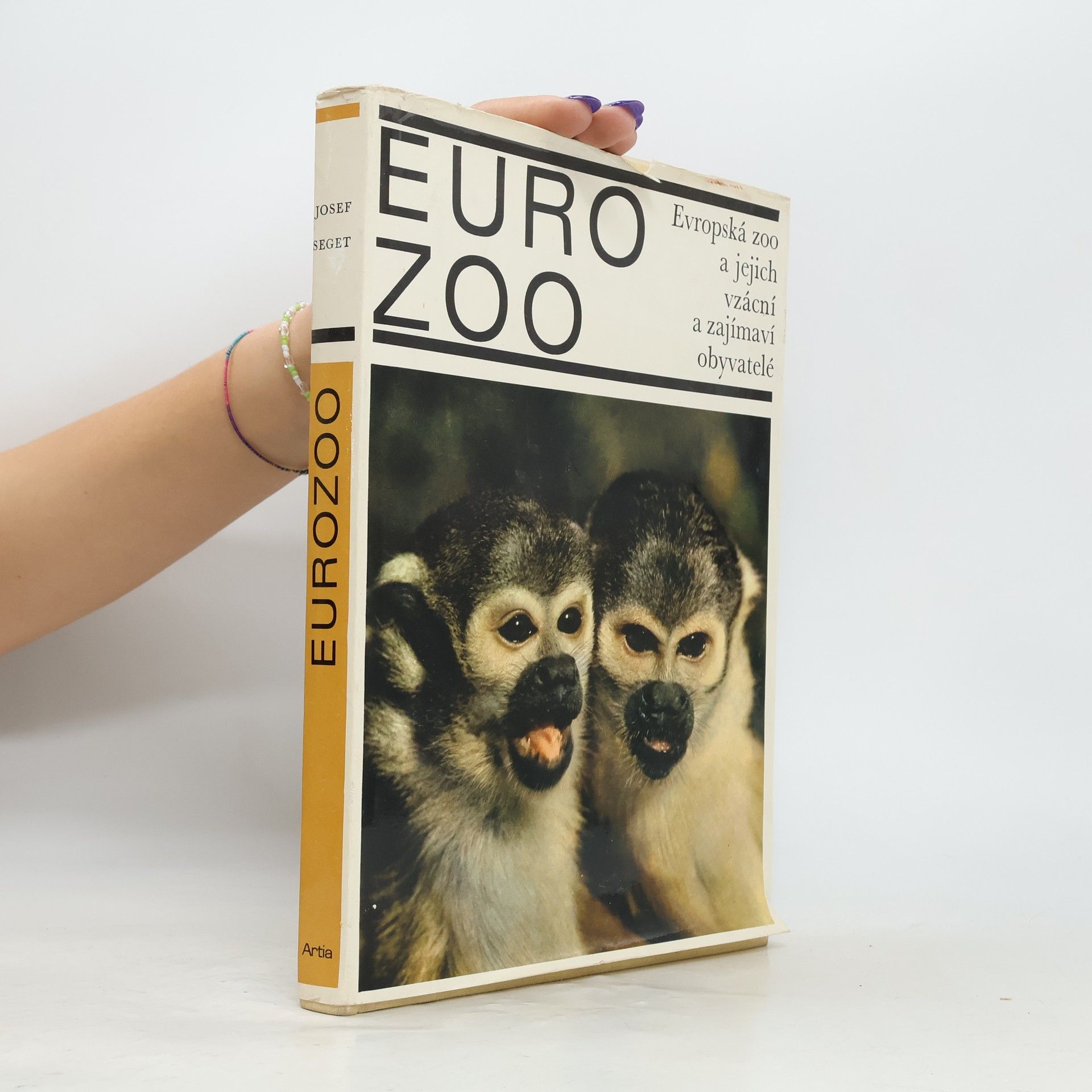 EURO ZOO - Evropská ZOO a jejich vzácní a zajímaví obyvatelé