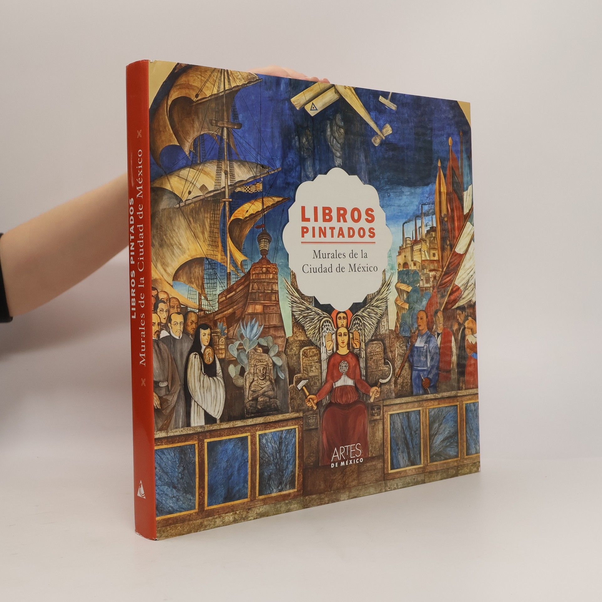 Pablo Neruda Libros Pintados