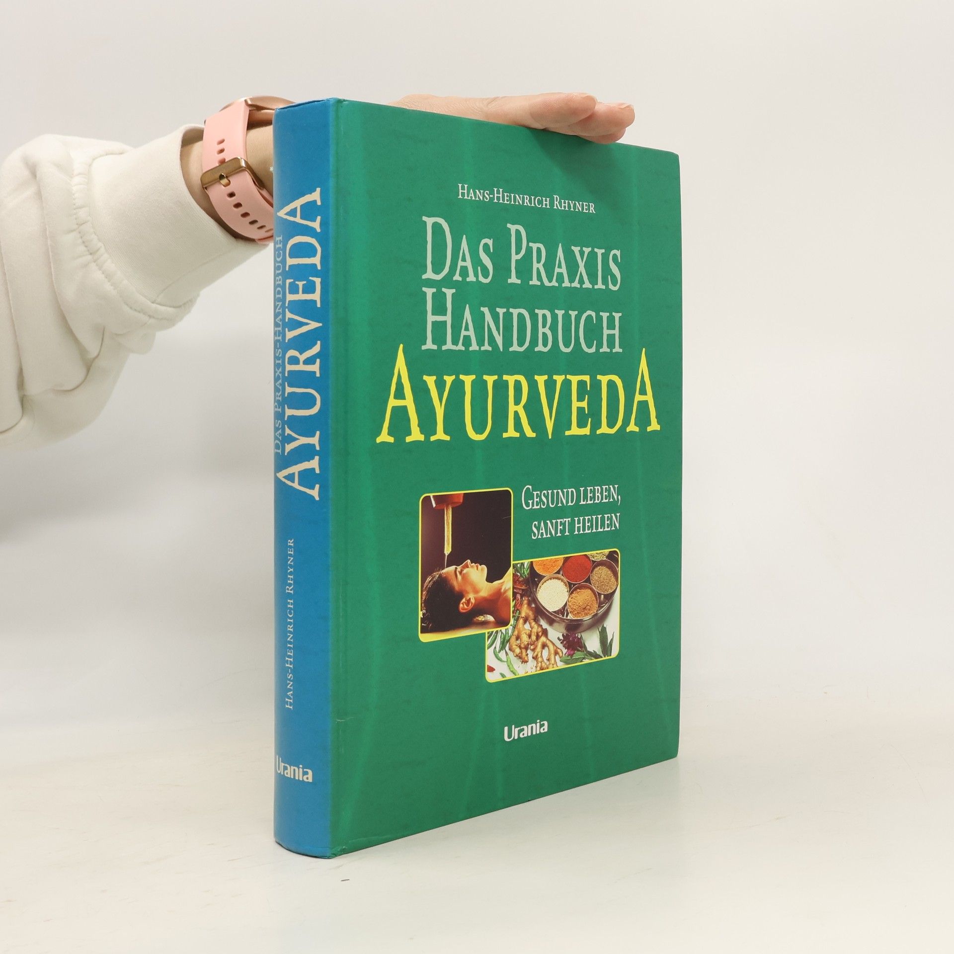 Hans Heinrich Rhyner Das NEUE Ayurveda Praxis Handbuch
