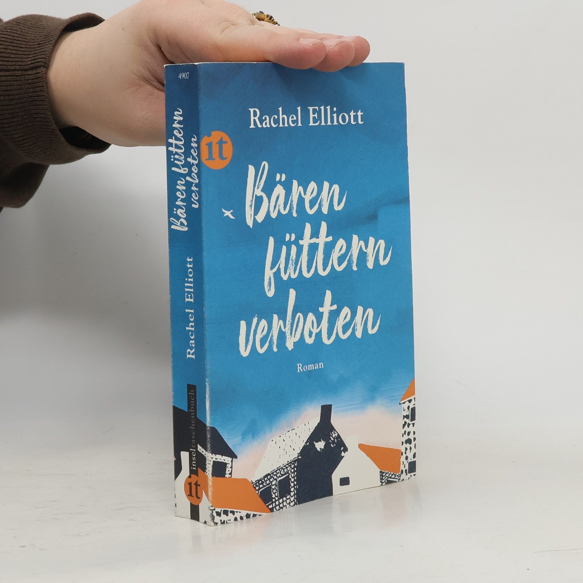 Rachel Elliott Bären füttern verboten