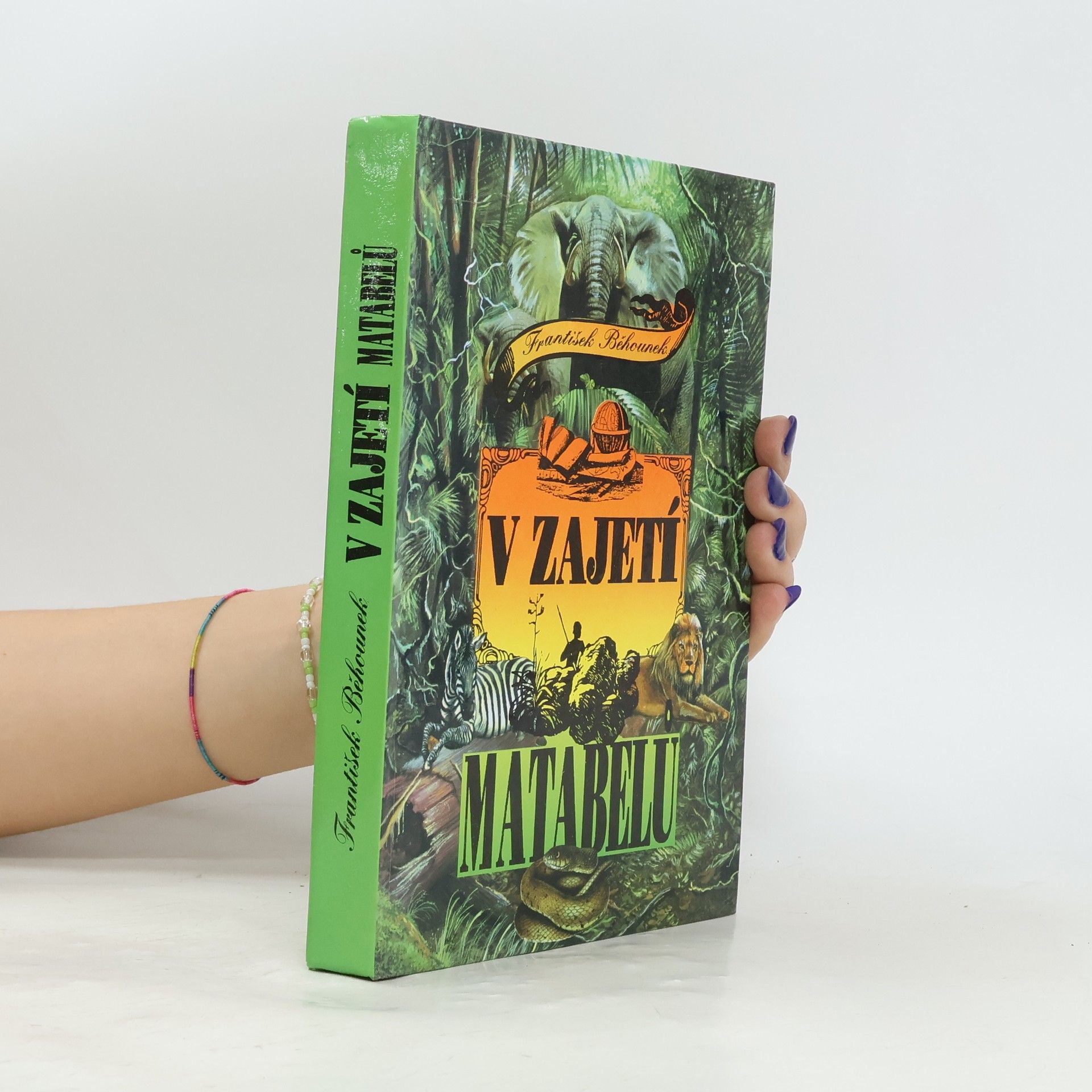 František Běhounek V zajetí Matabelů