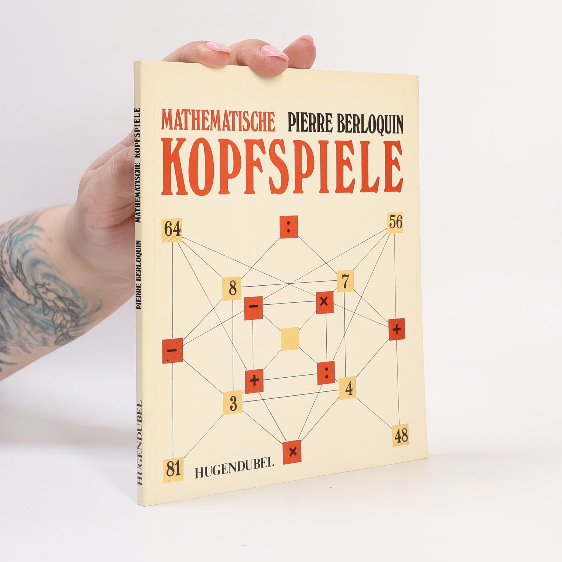 Pierre Berloquin Mathematische Kopfspiele