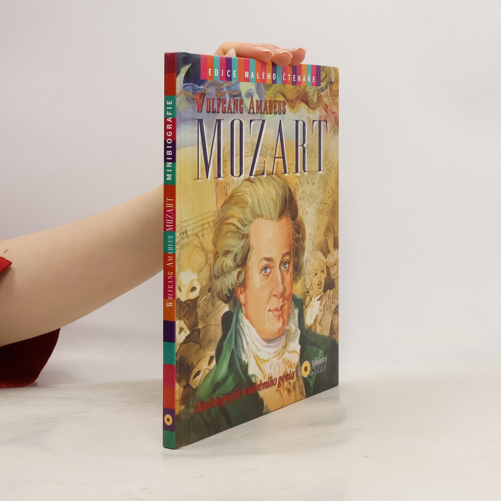 José Morán Wolfgang Amadeus Mozart - Minibiografie hudebního génia