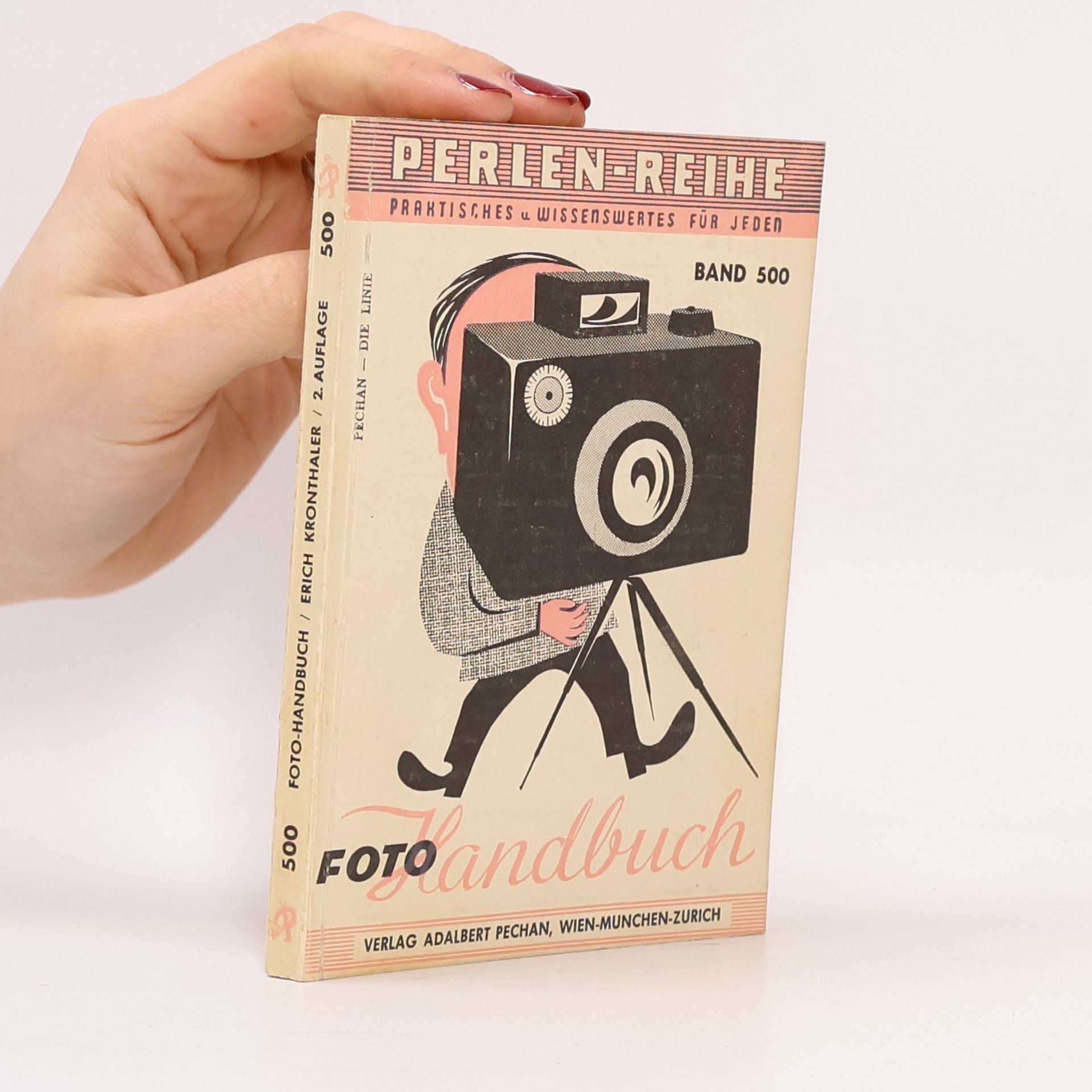 AA.VV. Foto Handbuch. Band 500