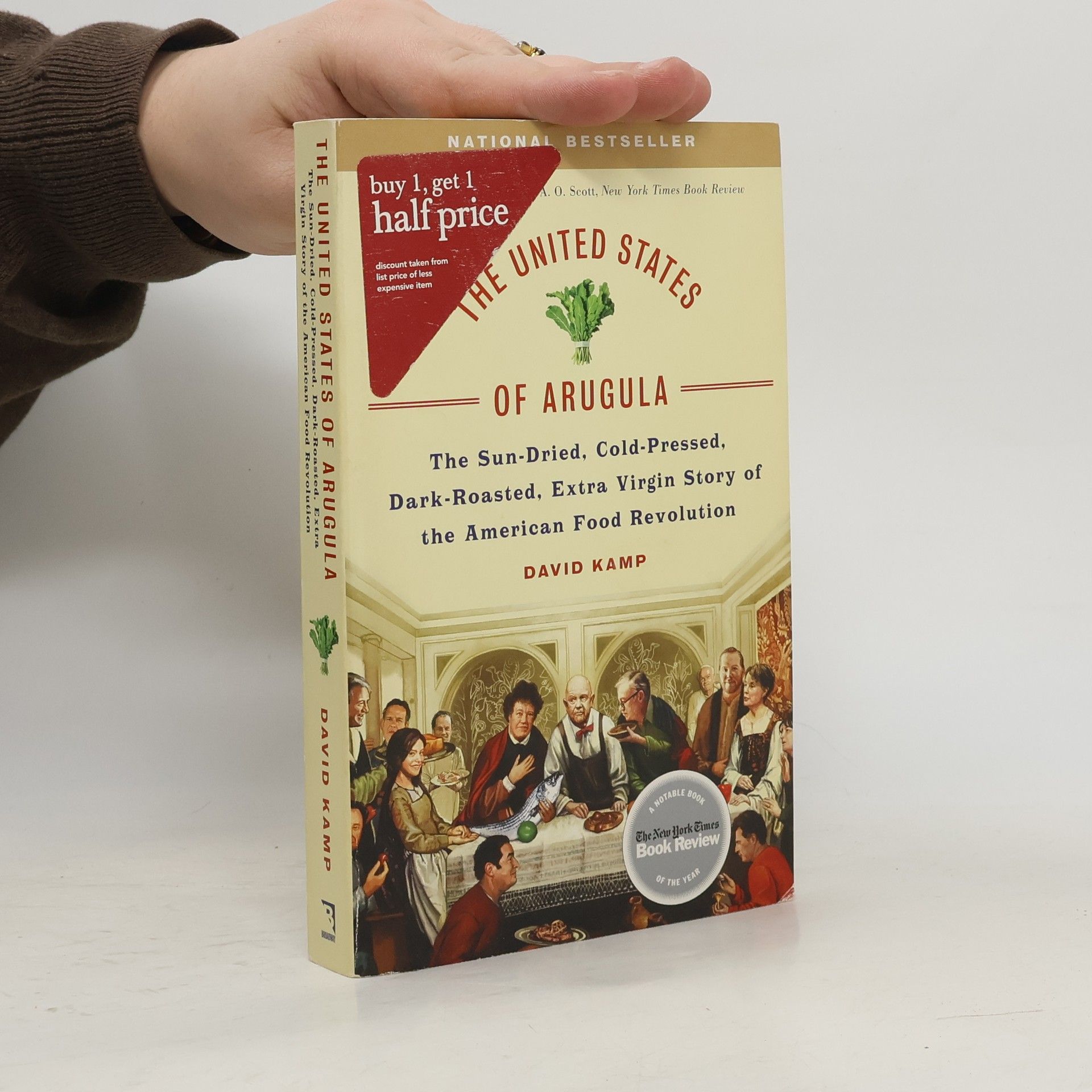 David Kamp The United States of Arugula