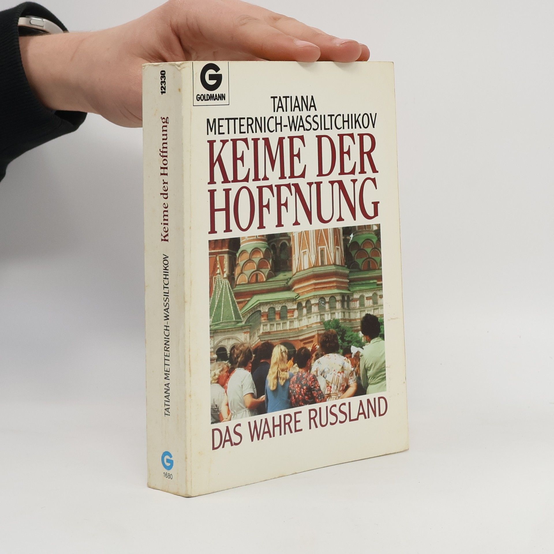 Tatiana von Metternich Winneburg Keime der Hoffnung