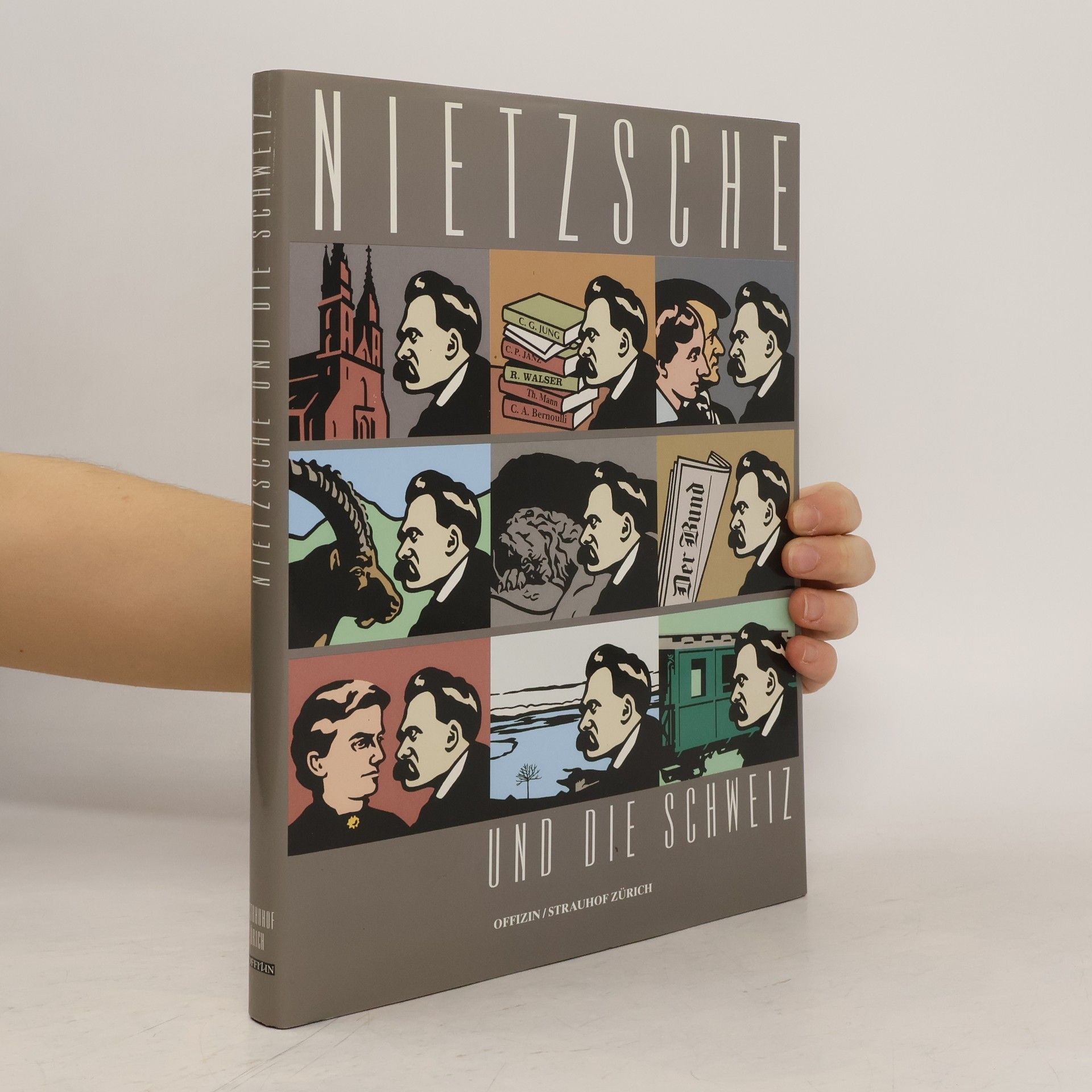 David Marc Hoffmann Nietzsche und die Schweiz