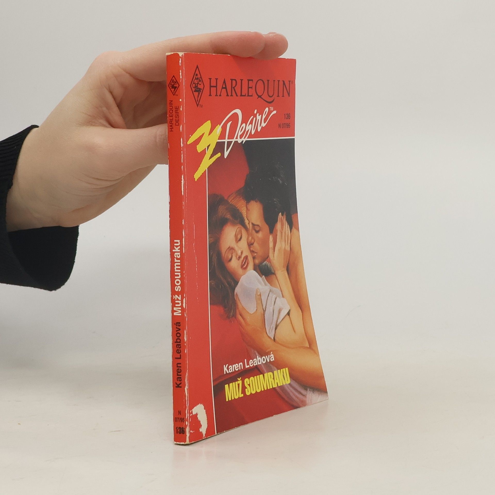 Karen Leabo Muž soumraku