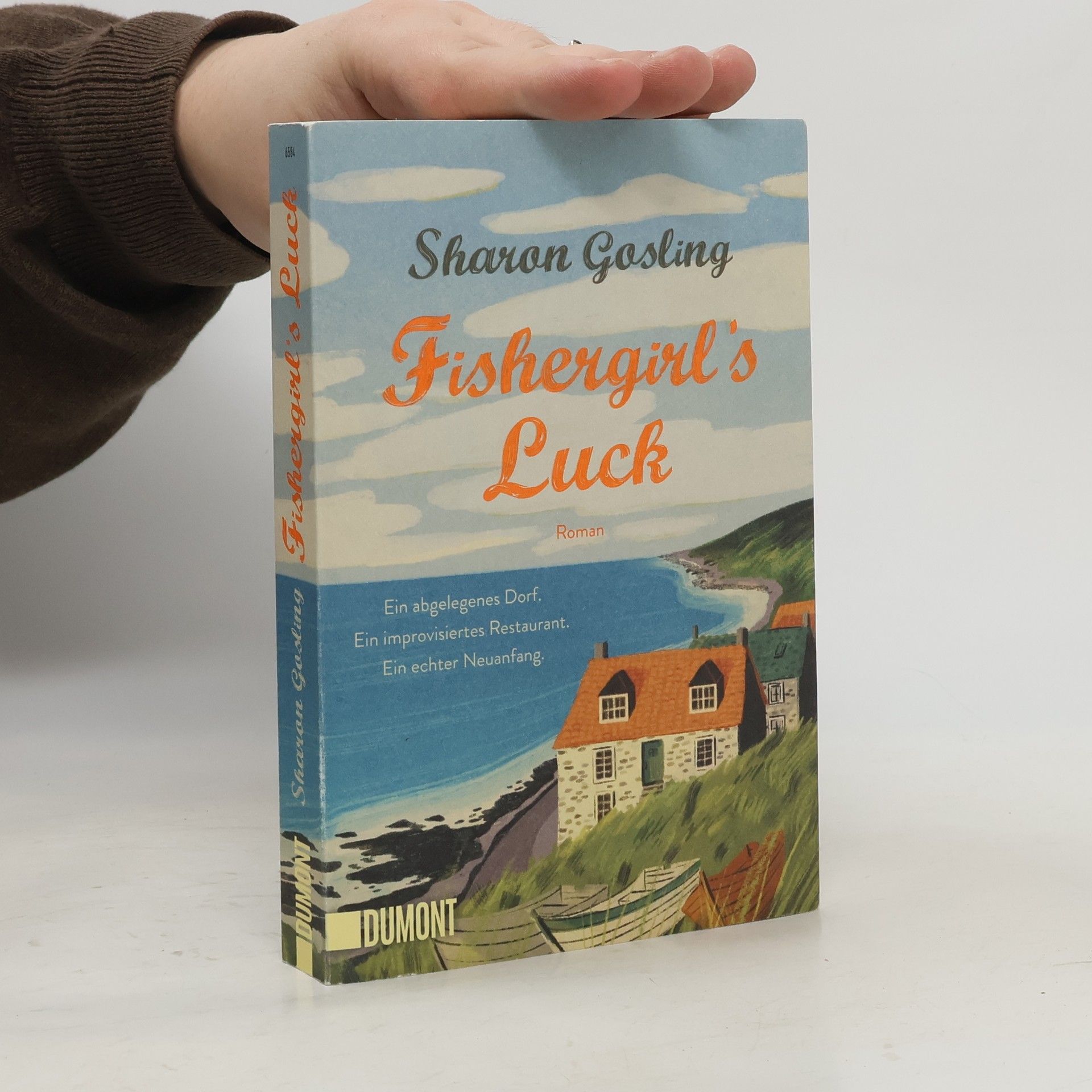 Sharon Gosling Fishergirl's luck