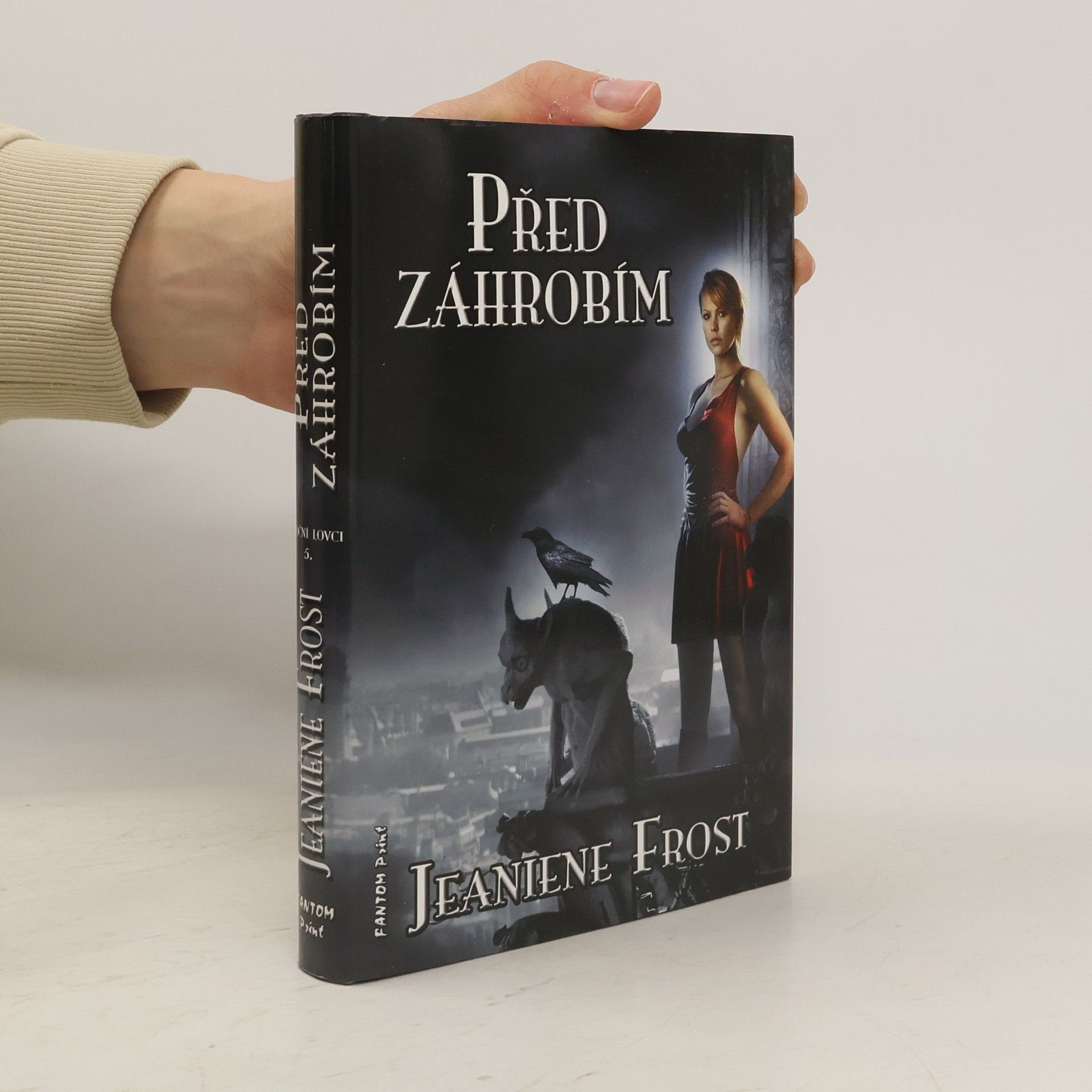 Jeaniene Frost Před záhrobím