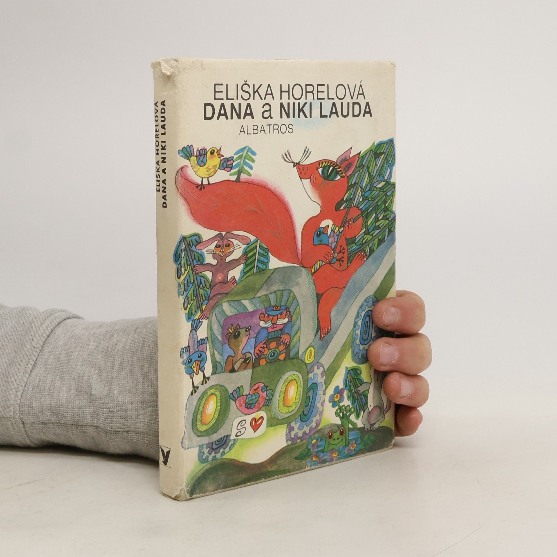 Horelová Eliška Dana a Niki Lauda