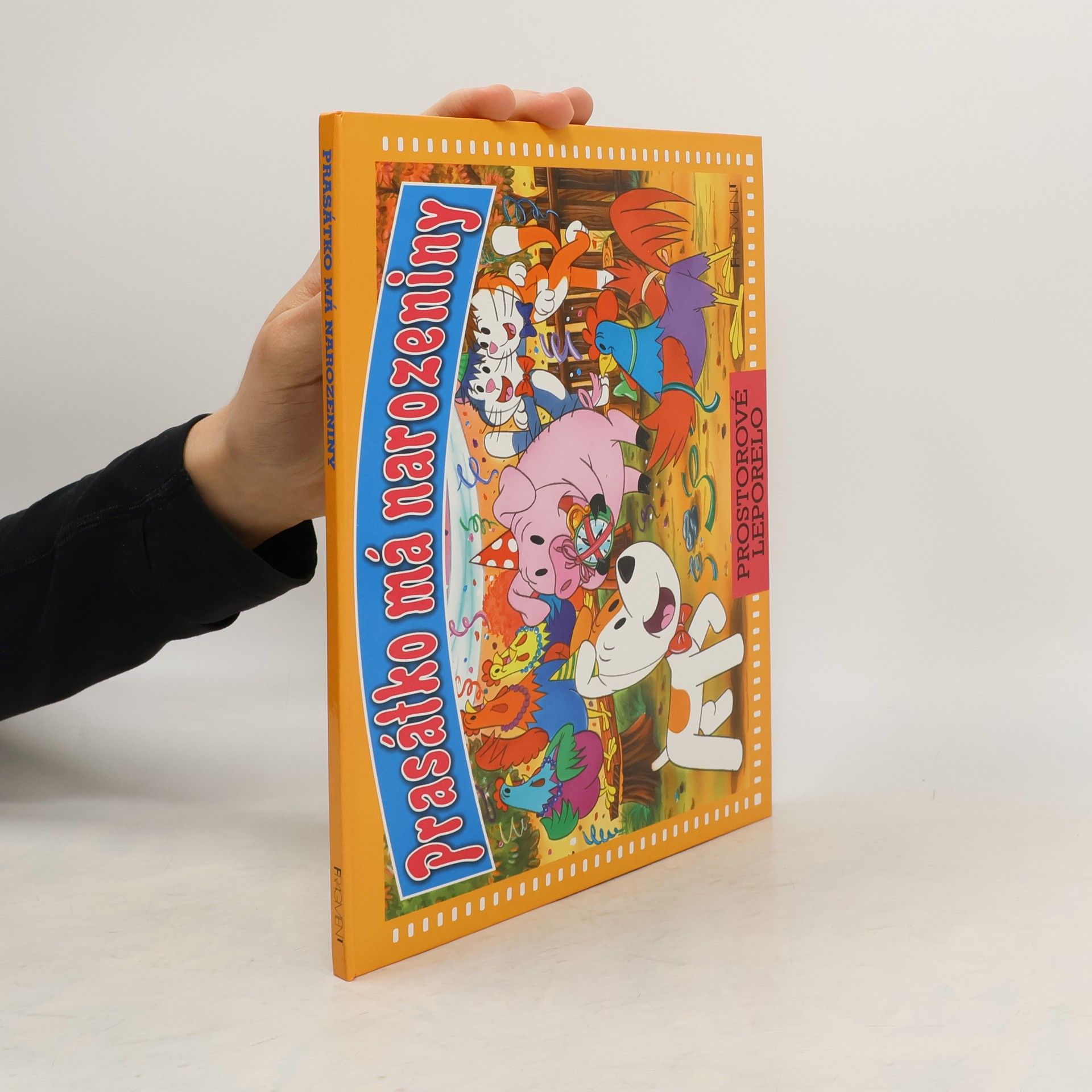 Prasátko má narozeniny