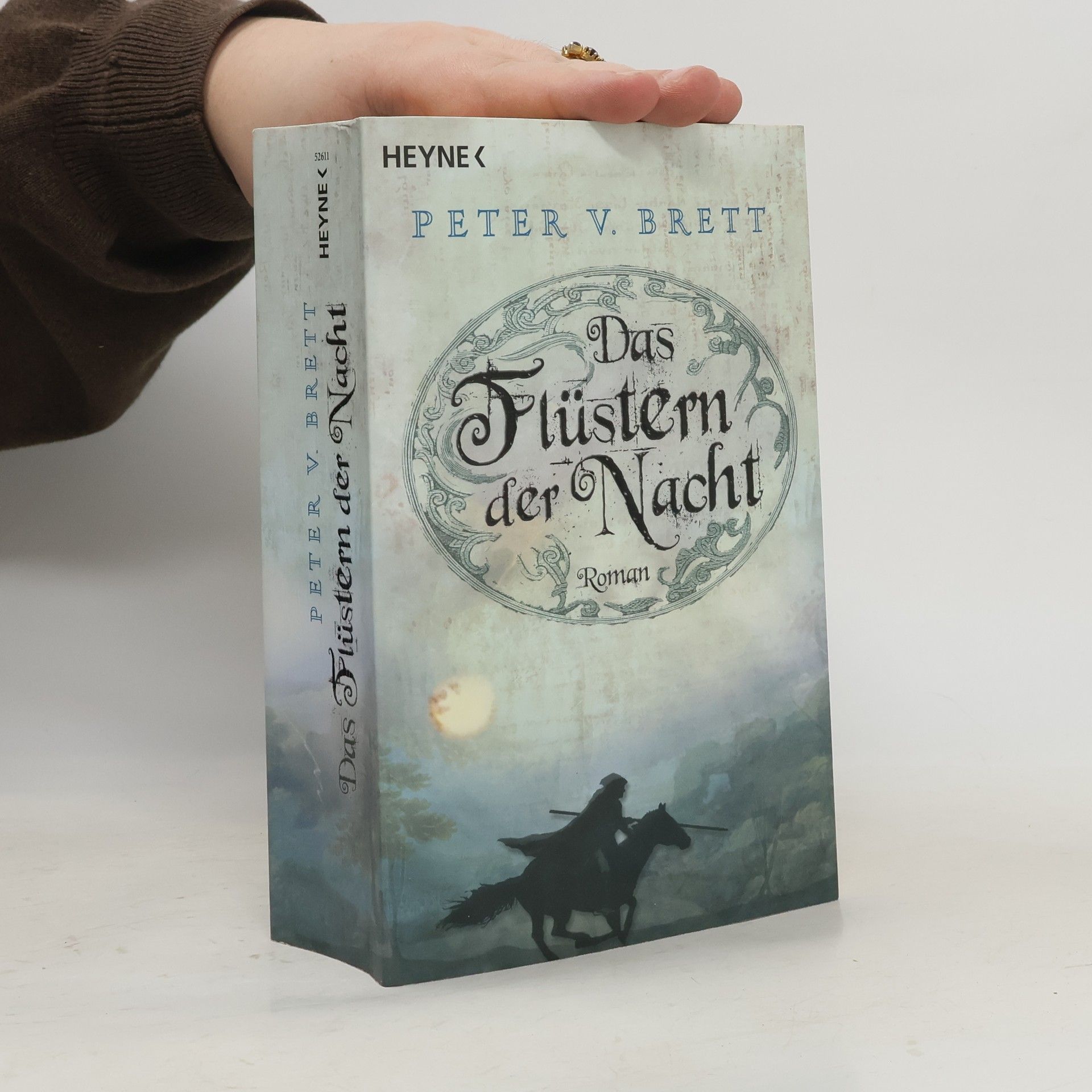 Peter V. Brett Das Flüstern der Nacht