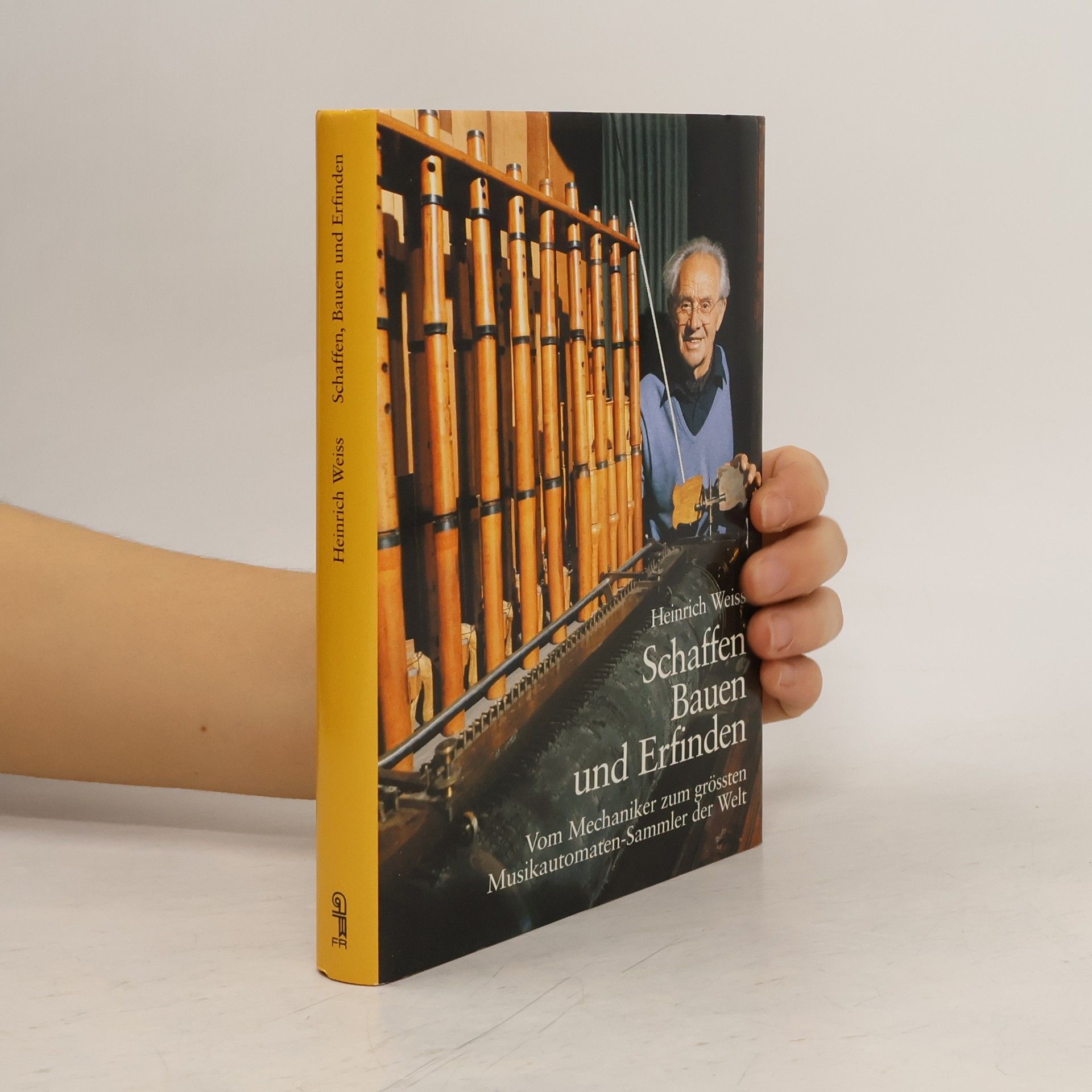 Heinrich Weiss-Stauffacher Schaffen, Bauen und Erfinden