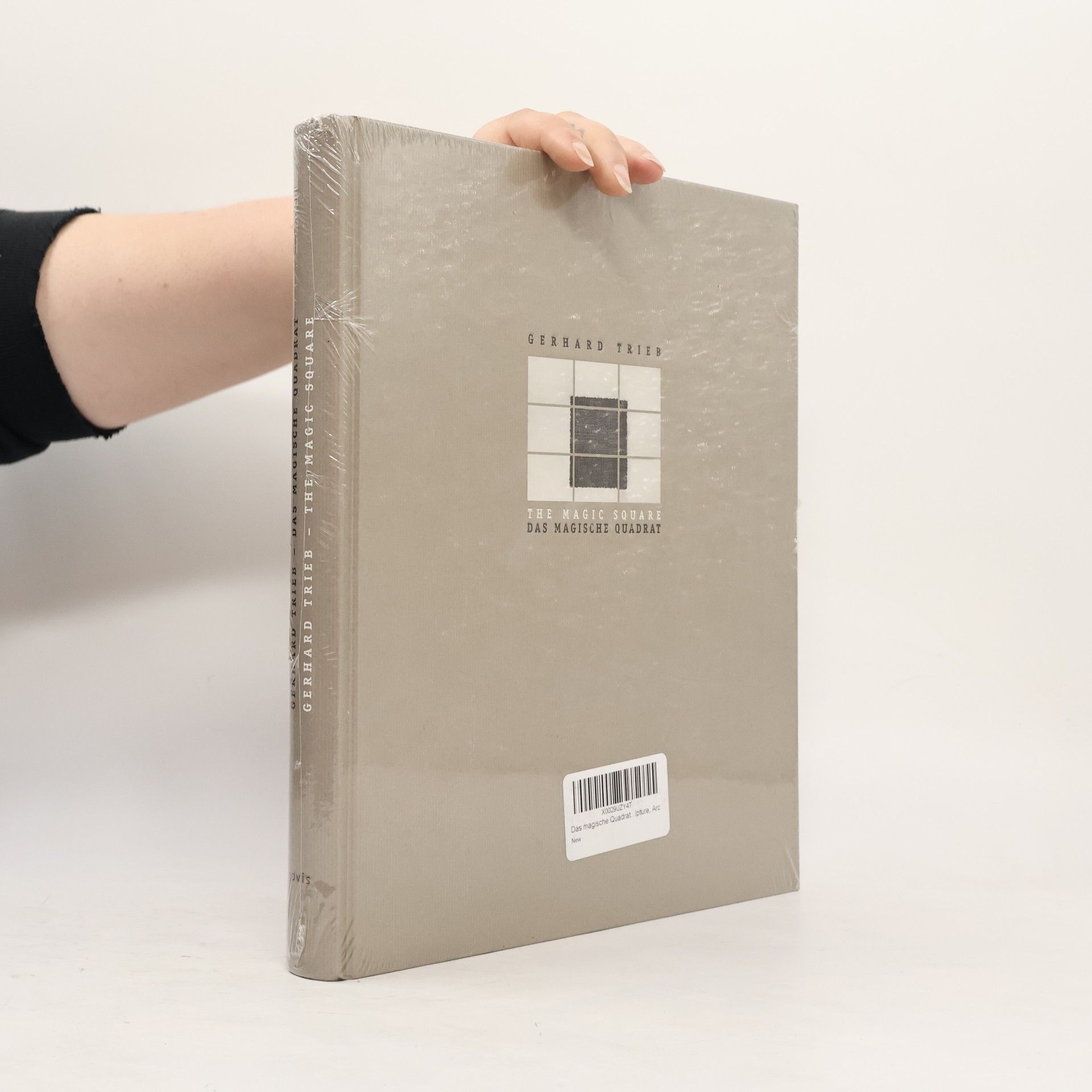 Gerhard Trieb Das magische Quadrat / The magic square