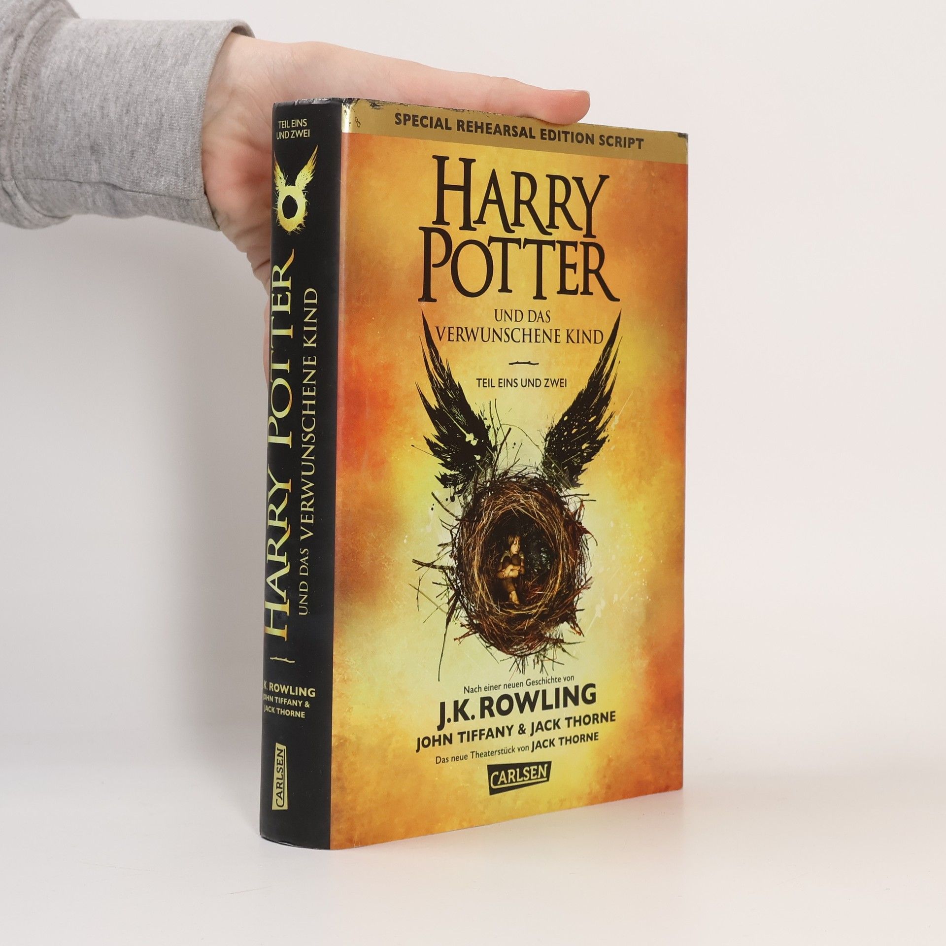 J. K. Rowling Harry Potter und das verwunschene Kind: Teil eins und zwei