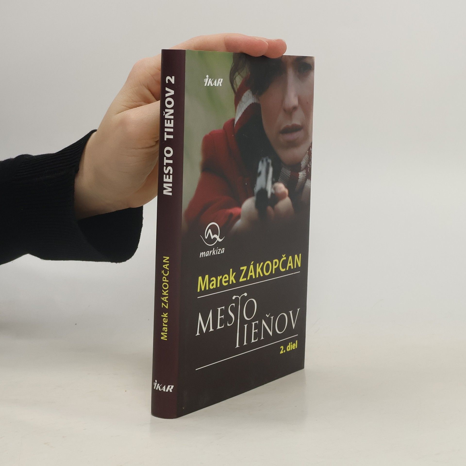 Marek Zákopčan Mesto tieňov 2