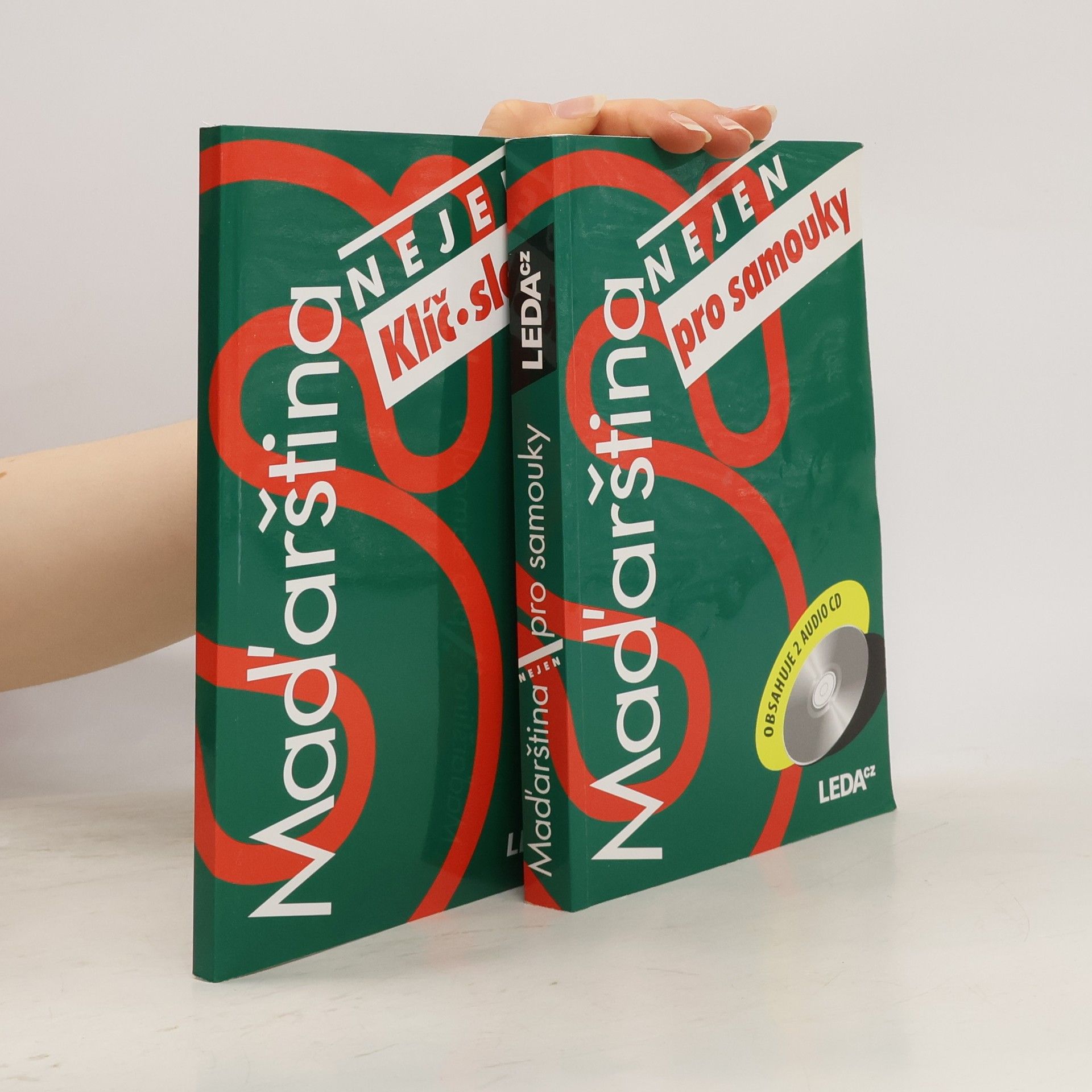 Angelika Schreierivá Maďarština (nejen) pro samouky. Učebnice + klíč