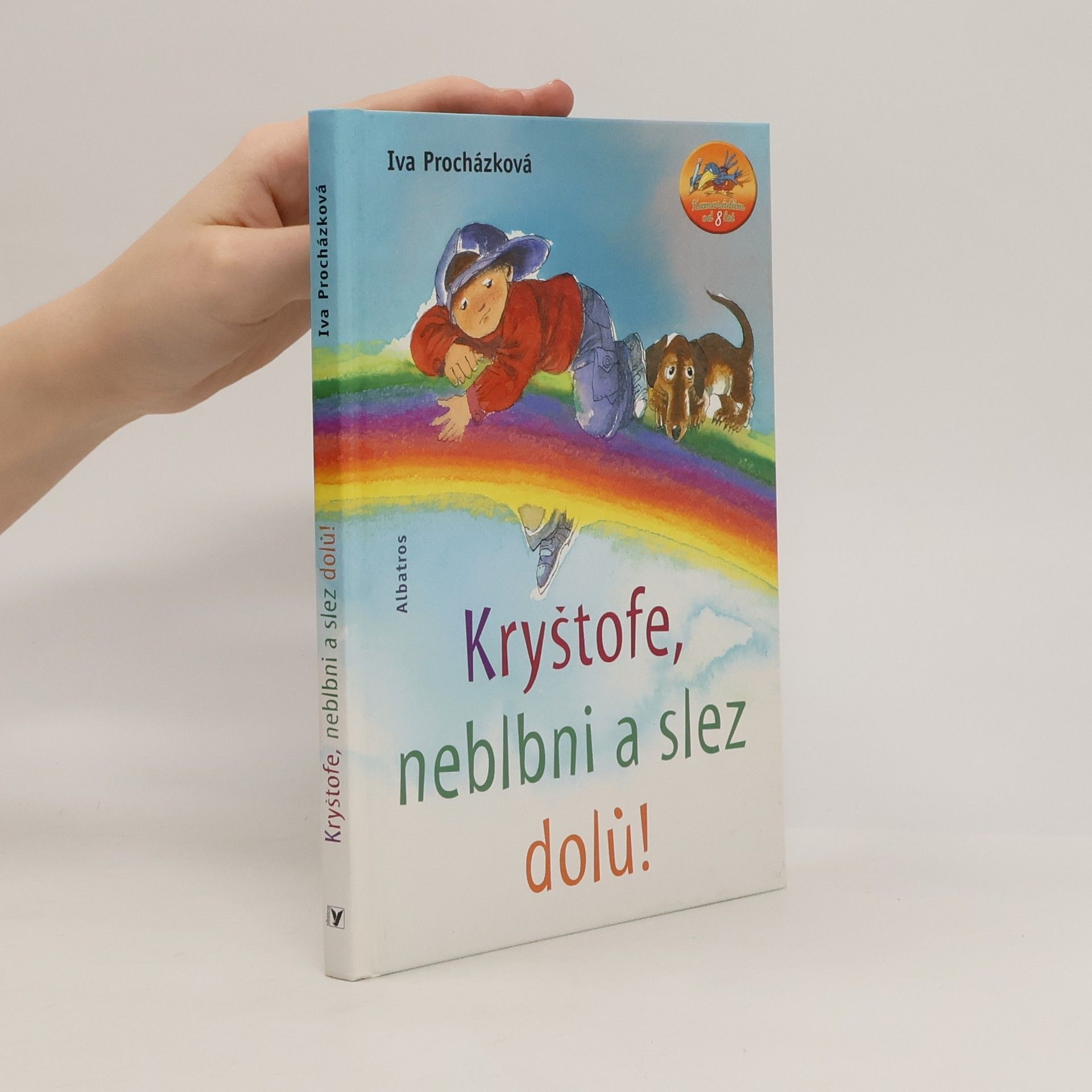 Iva Prochàzkovà Kryštofe, neblbni a slez dolů!