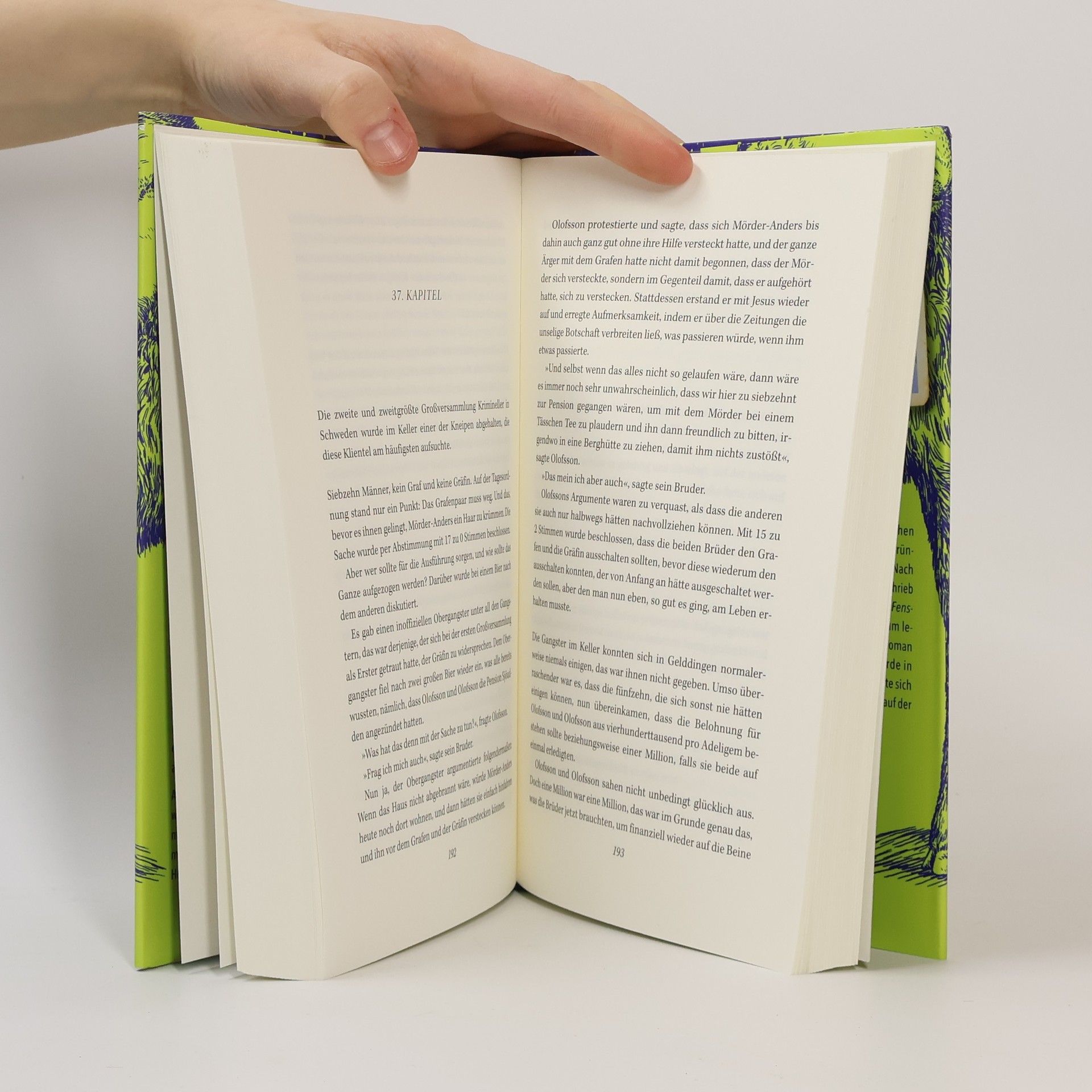 Jonas Jonasson Mörder Anders und seine Freunde nebst dem einen oder anderen Feind