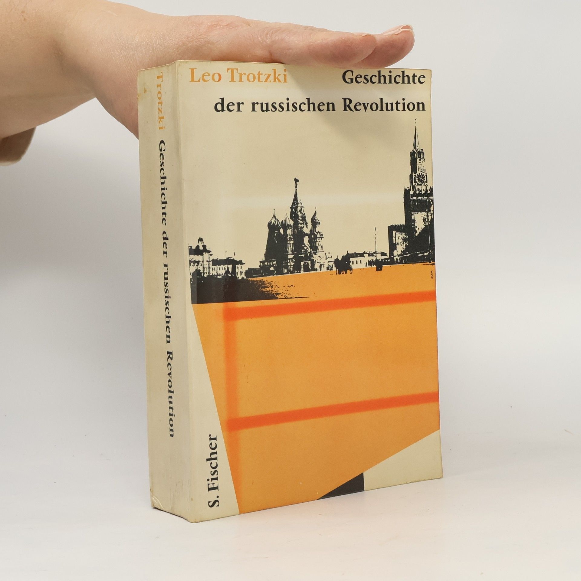 Leon Trotzki Geschichte der russischen Revolution