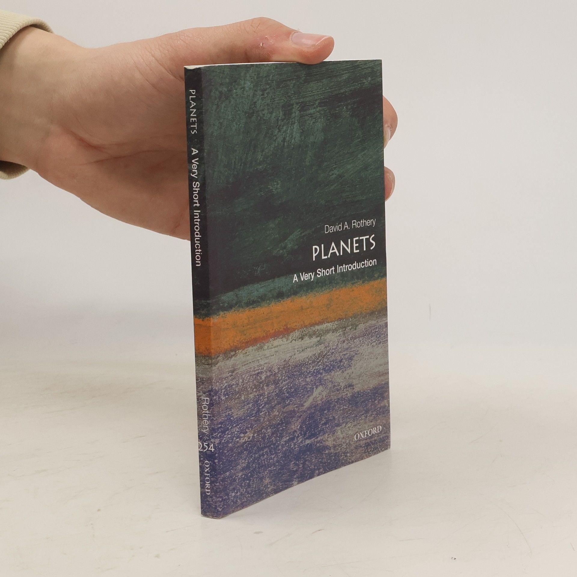 David A. Rothery Planets. A Very Short Introduction