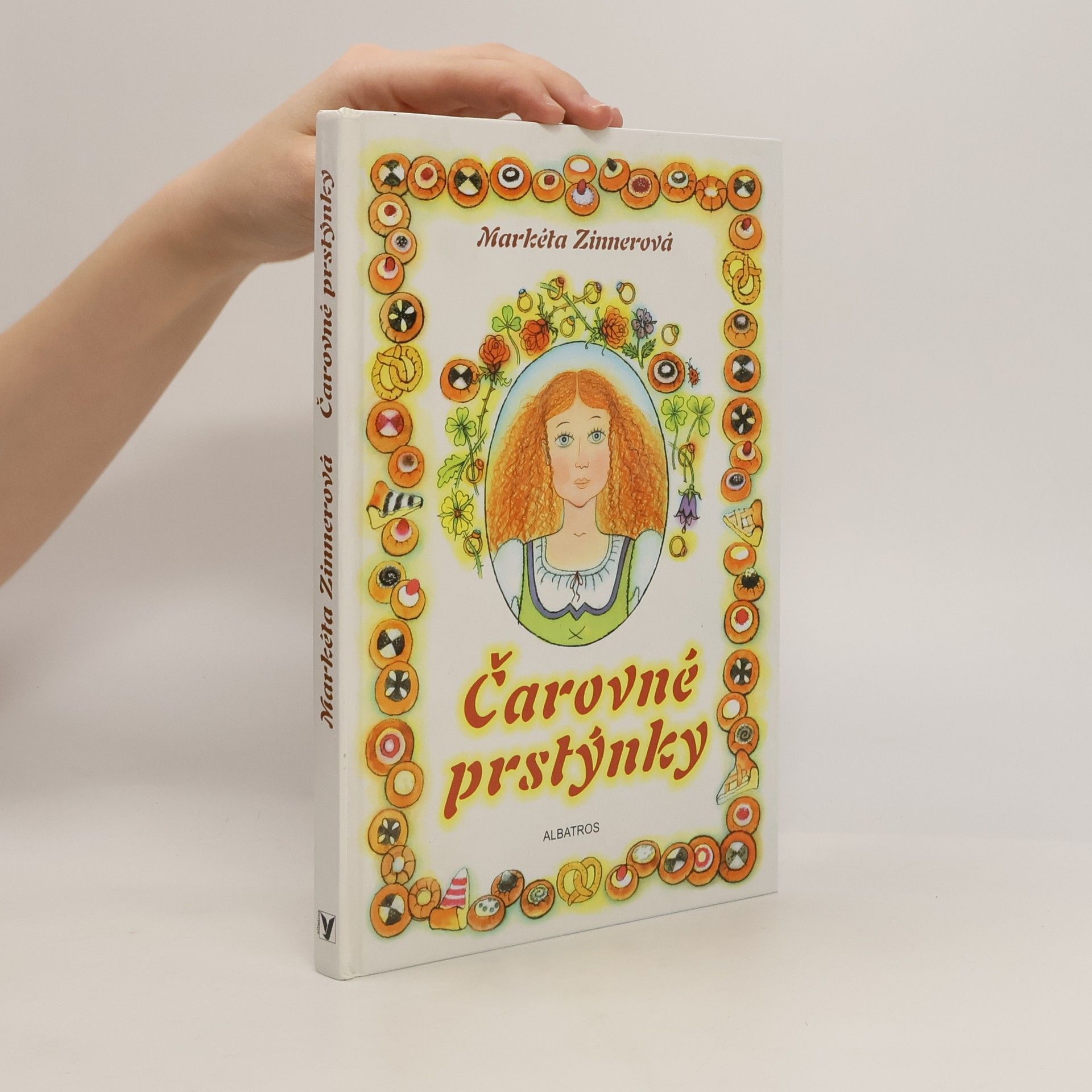 Markéta Zinnerová Čarovné prstýnky